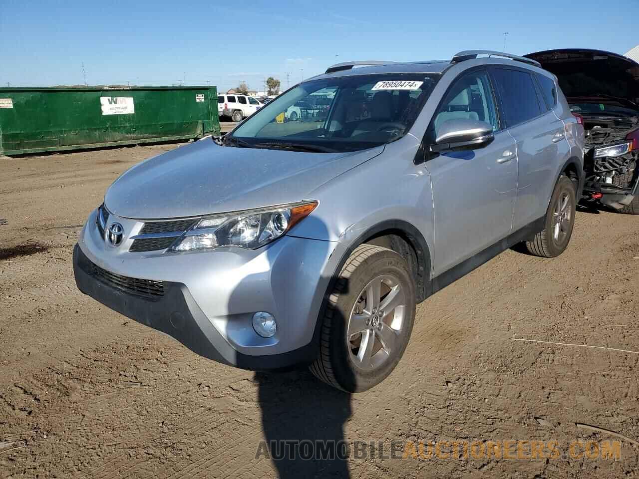 2T3WFREV3FW135317 TOYOTA RAV4 2015