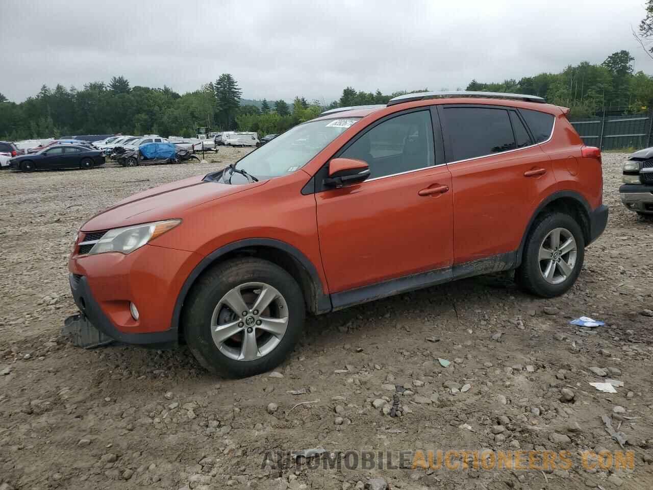 2T3WFREV3FW139237 TOYOTA RAV4 2015