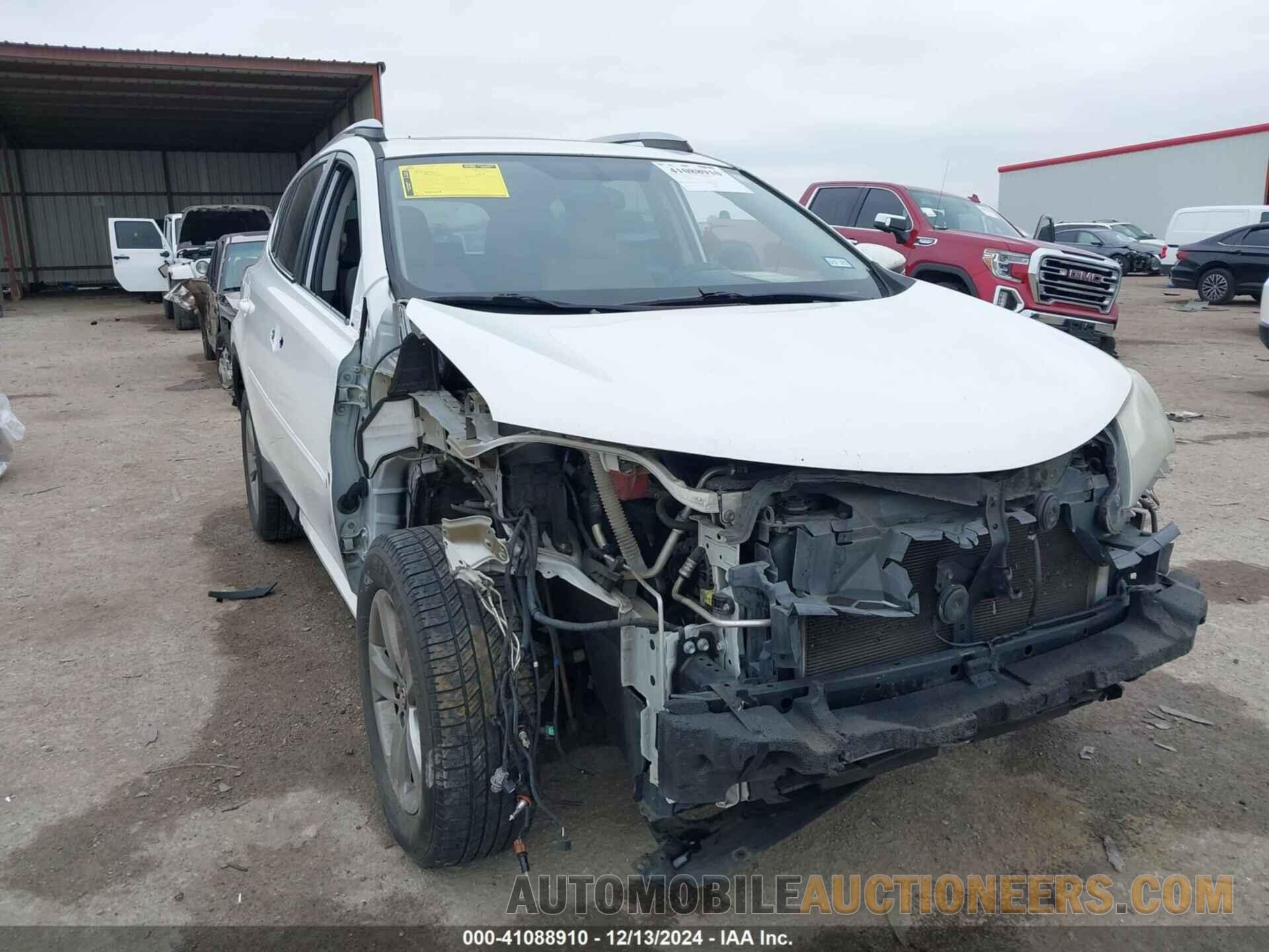 2T3WFREV3FW142266 TOYOTA RAV4 2015