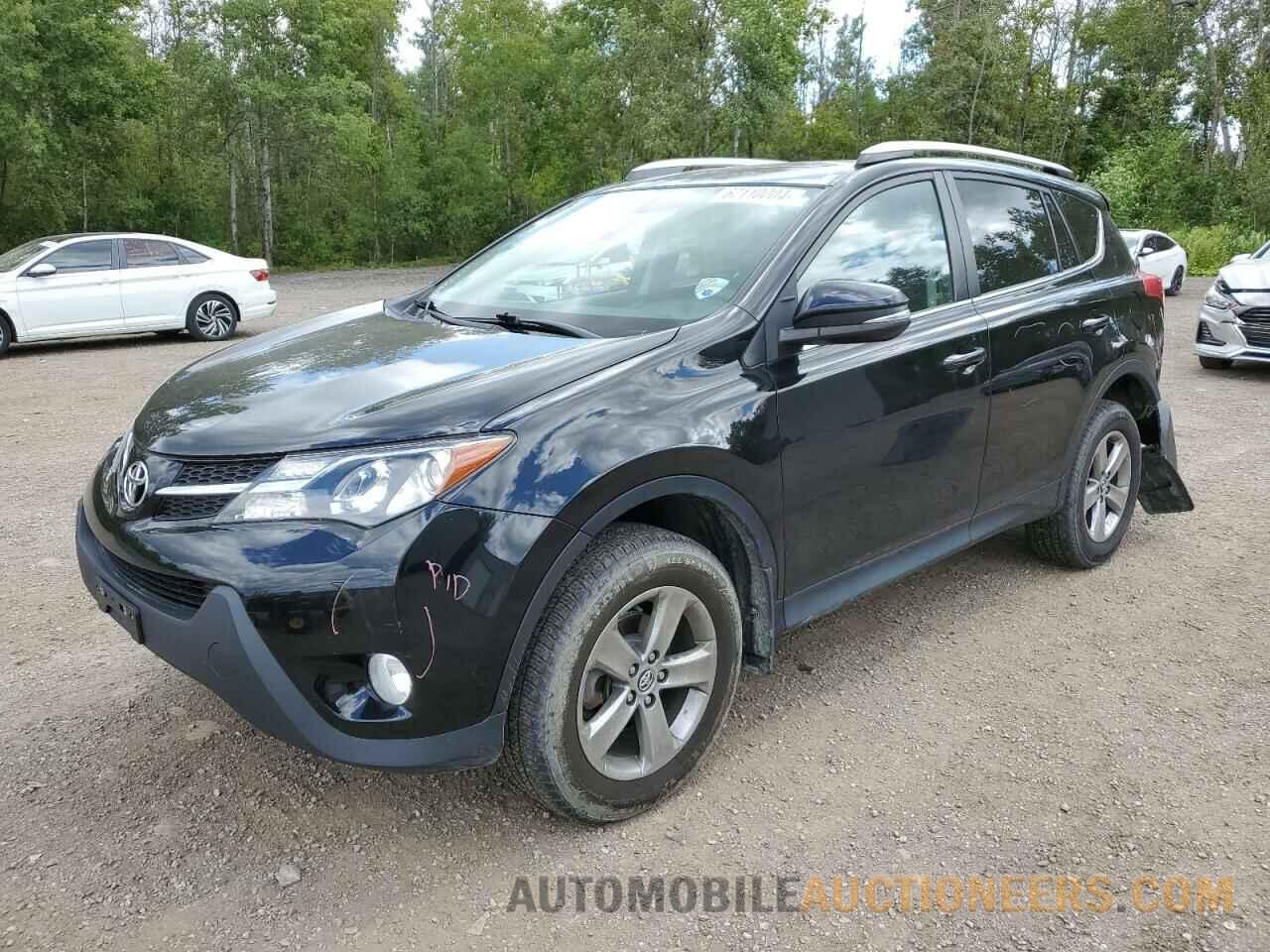 2T3WFREV3FW142588 TOYOTA RAV4 2015