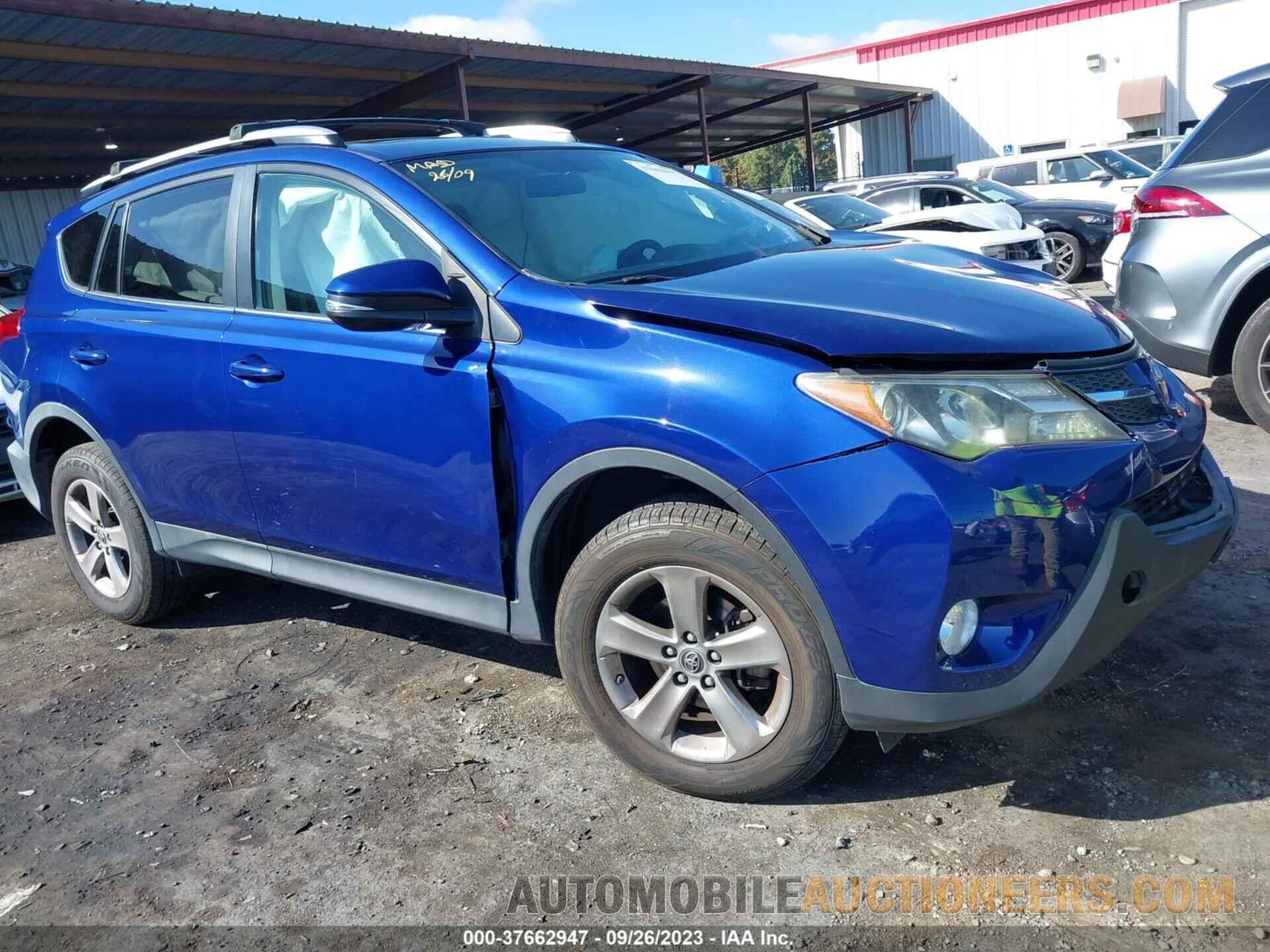 2T3WFREV3FW143384 TOYOTA RAV4 2015