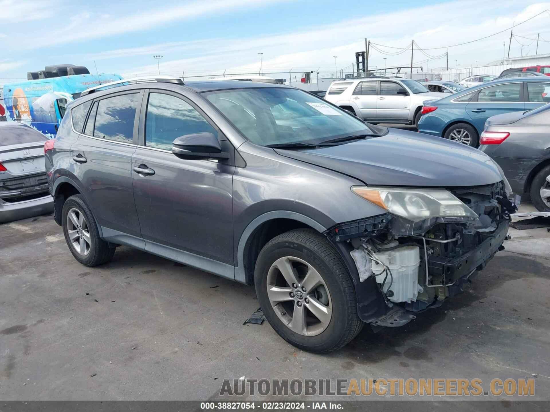 2T3WFREV3FW144678 TOYOTA RAV4 2015