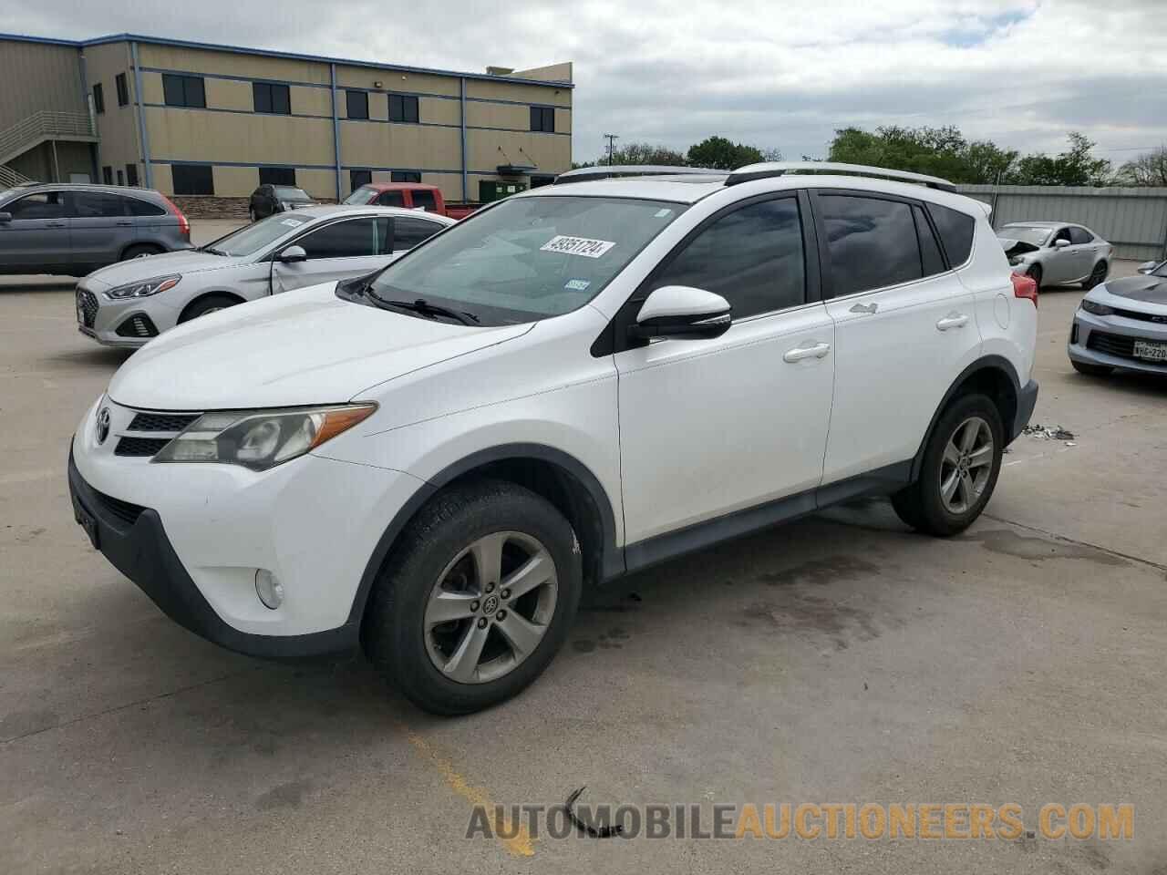 2T3WFREV3FW144809 TOYOTA RAV4 2015