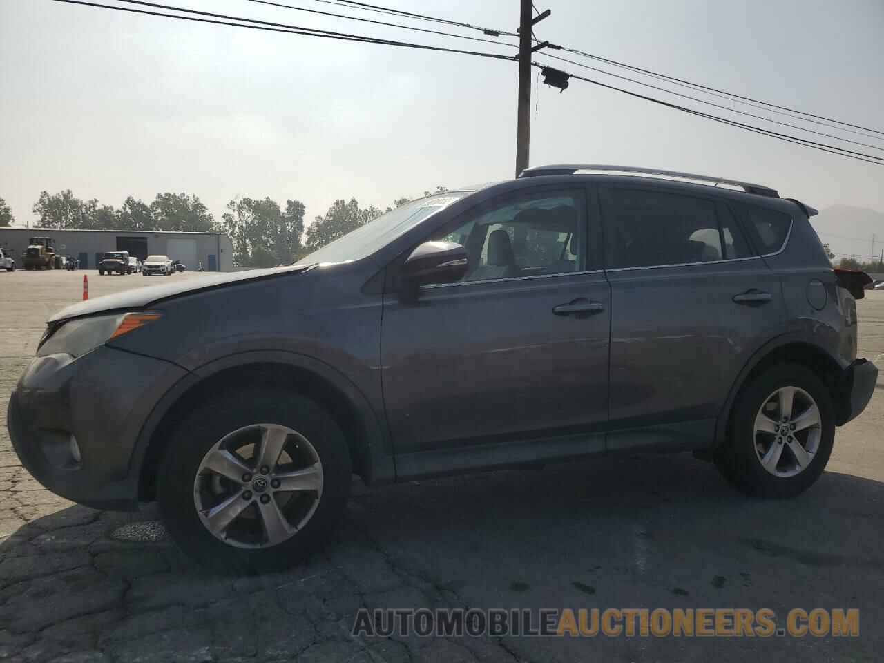 2T3WFREV3FW145250 TOYOTA RAV4 2015