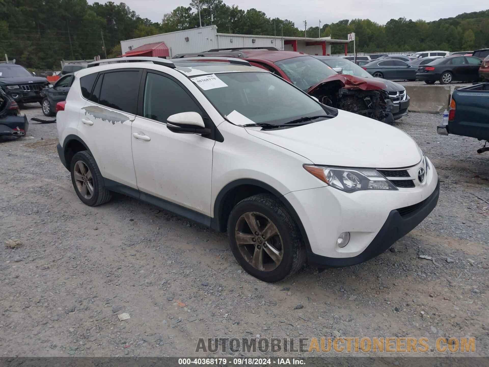 2T3WFREV3FW151775 TOYOTA RAV4 2015