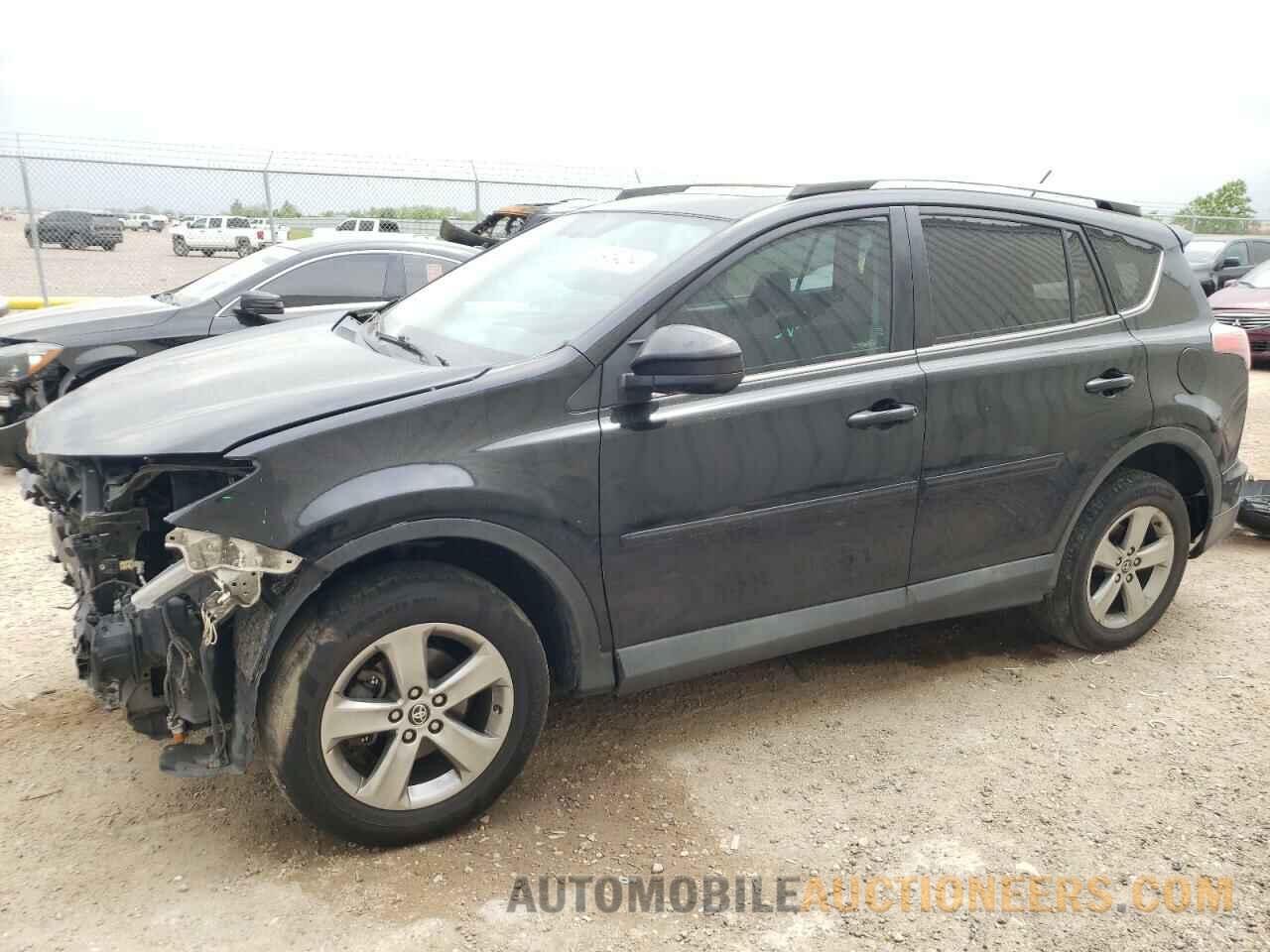 2T3WFREV3FW158564 TOYOTA RAV4 2015