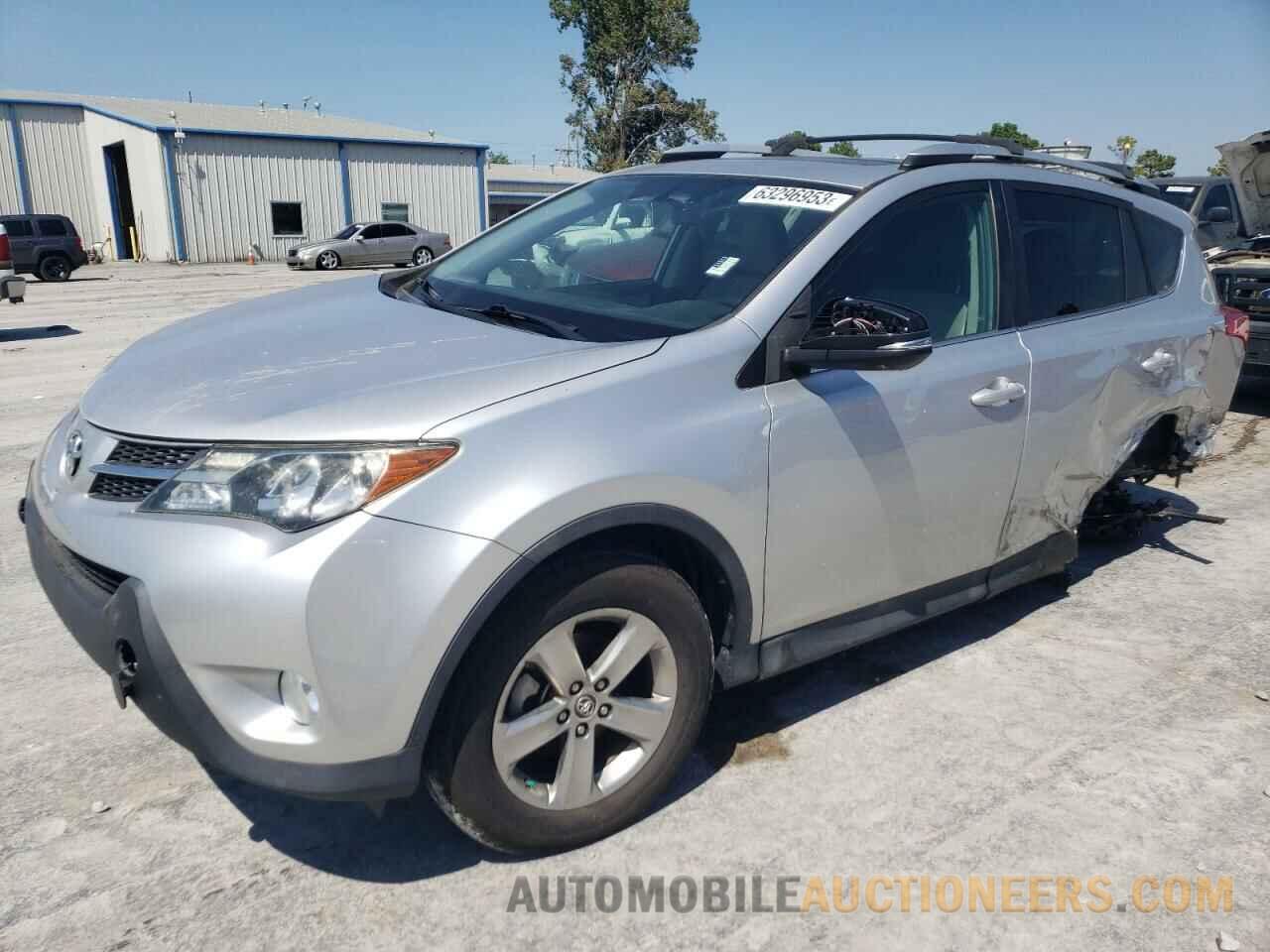 2T3WFREV3FW159035 TOYOTA RAV4 2015