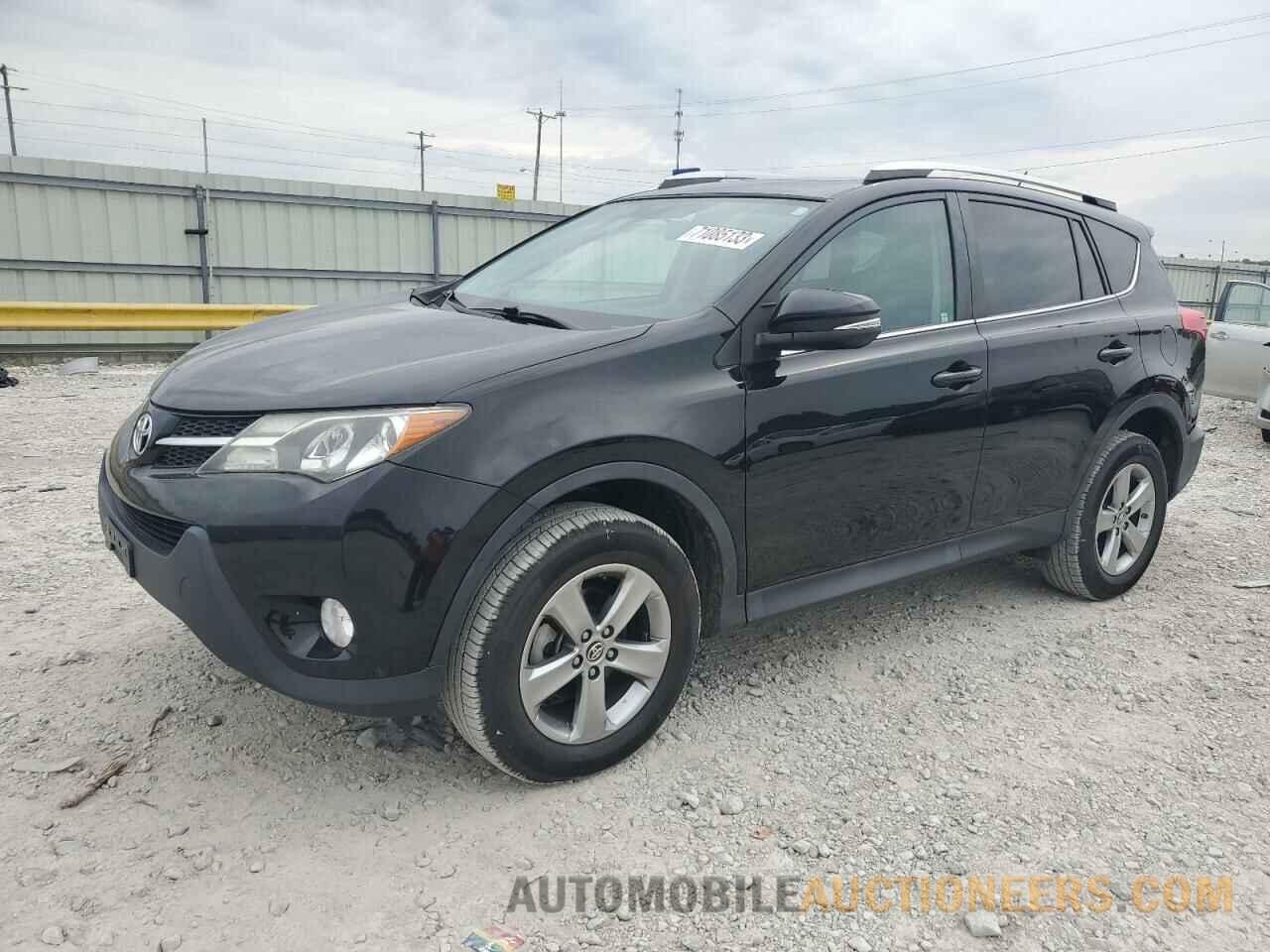 2T3WFREV3FW161321 TOYOTA RAV4 2015