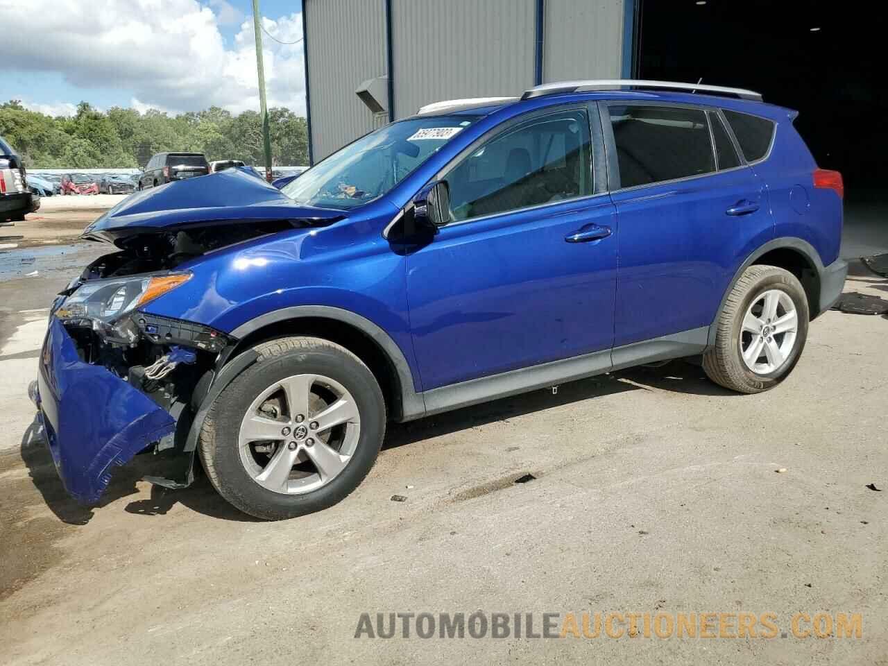 2T3WFREV3FW167443 TOYOTA RAV4 2015