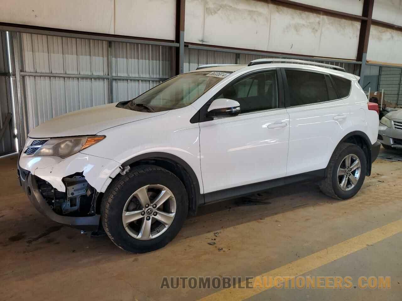 2T3WFREV3FW175123 TOYOTA RAV4 2015