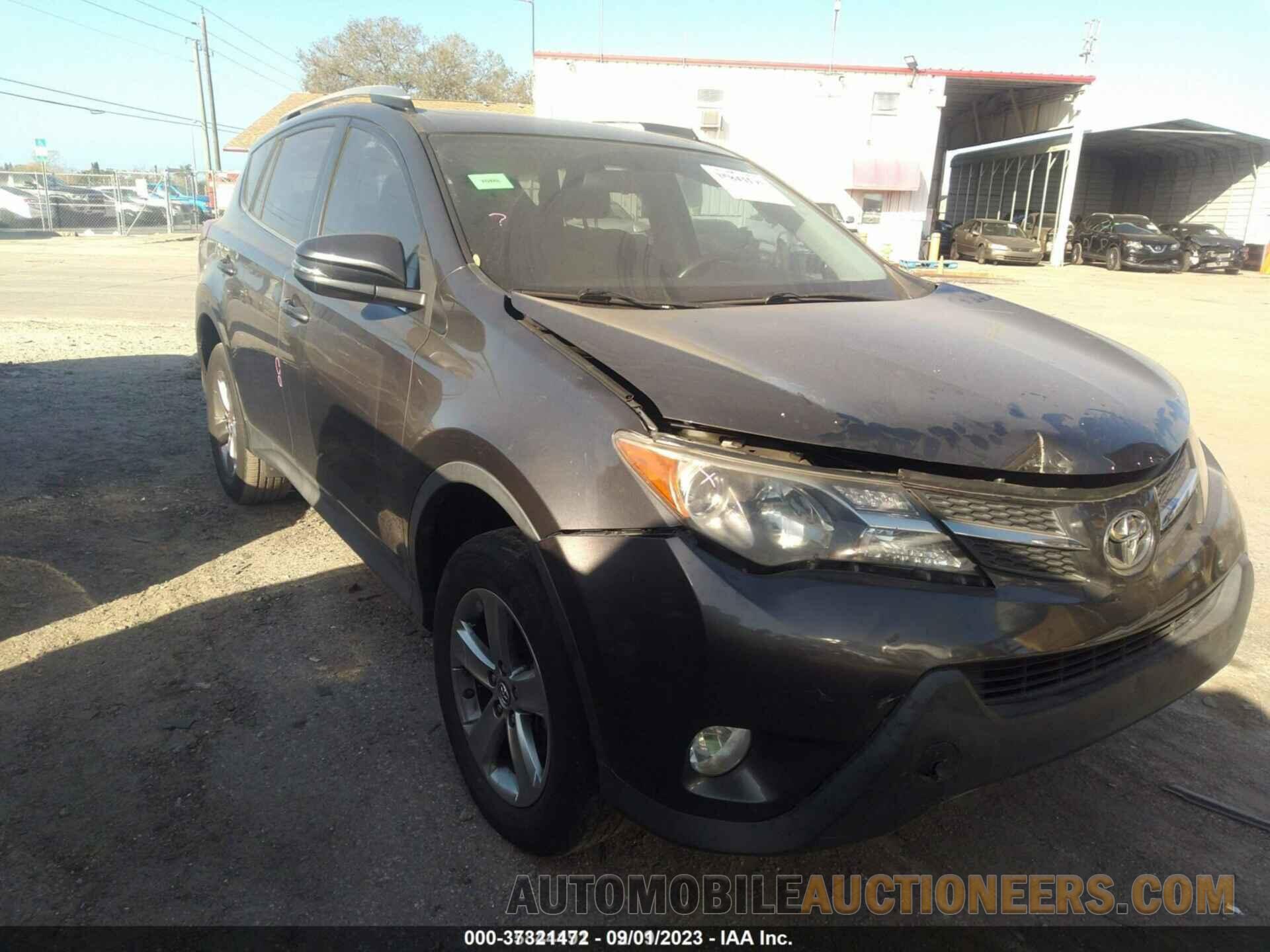 2T3WFREV3FW176109 TOYOTA RAV4 2015