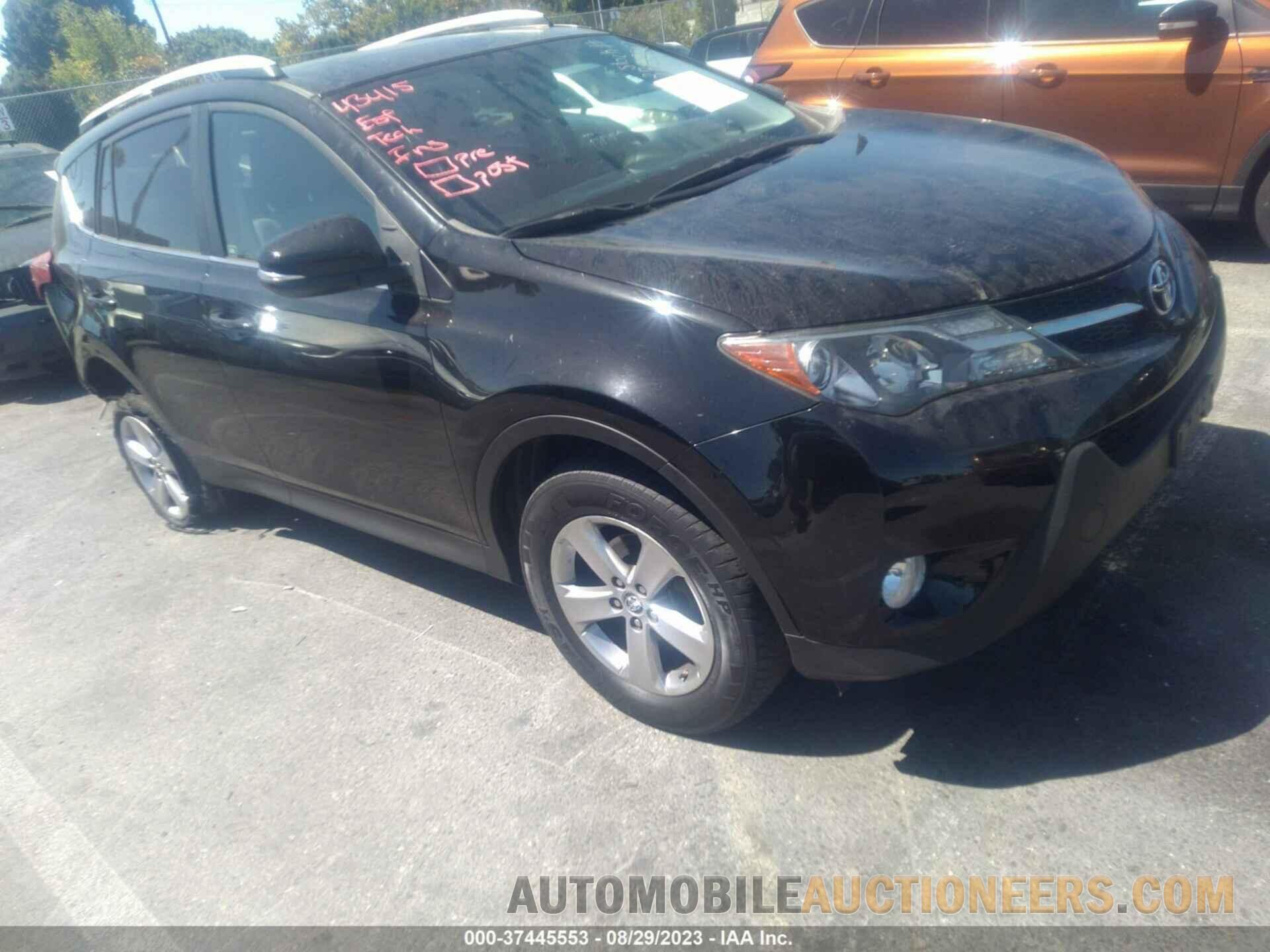 2T3WFREV3FW178586 TOYOTA RAV4 2015