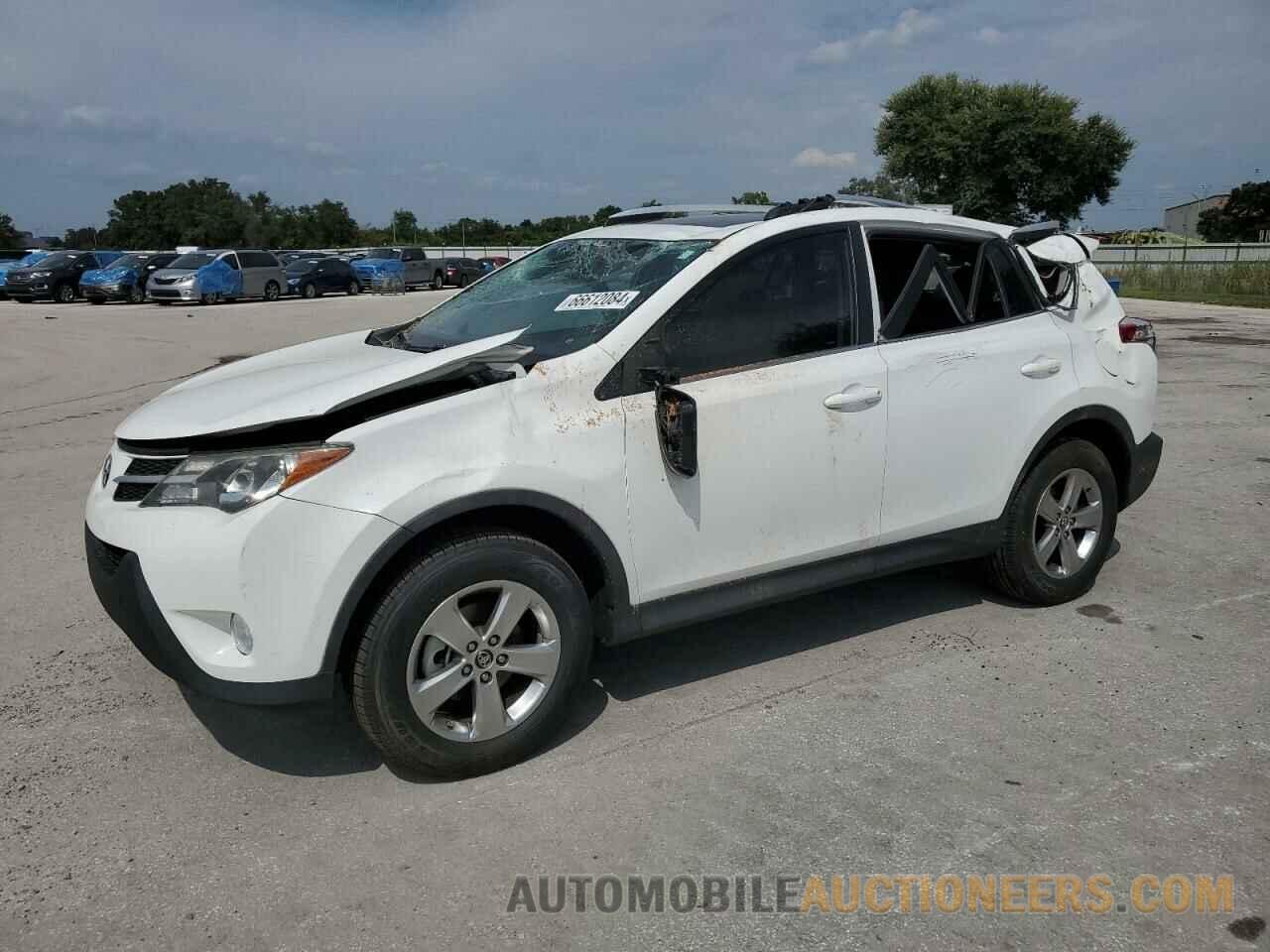 2T3WFREV3FW180466 TOYOTA RAV4 2015