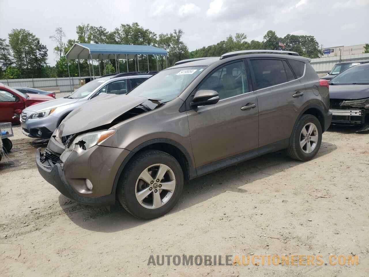 2T3WFREV3FW183531 TOYOTA RAV4 2015