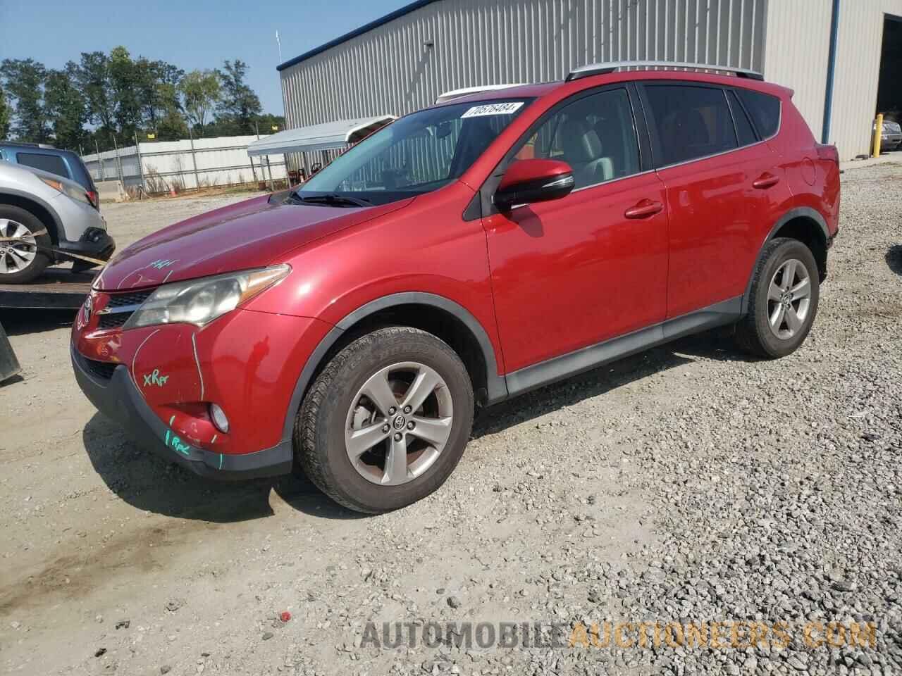 2T3WFREV3FW195128 TOYOTA RAV4 2015