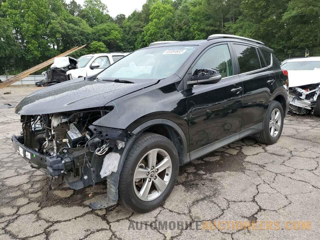 2T3WFREV3FW201915 TOYOTA RAV4 2015