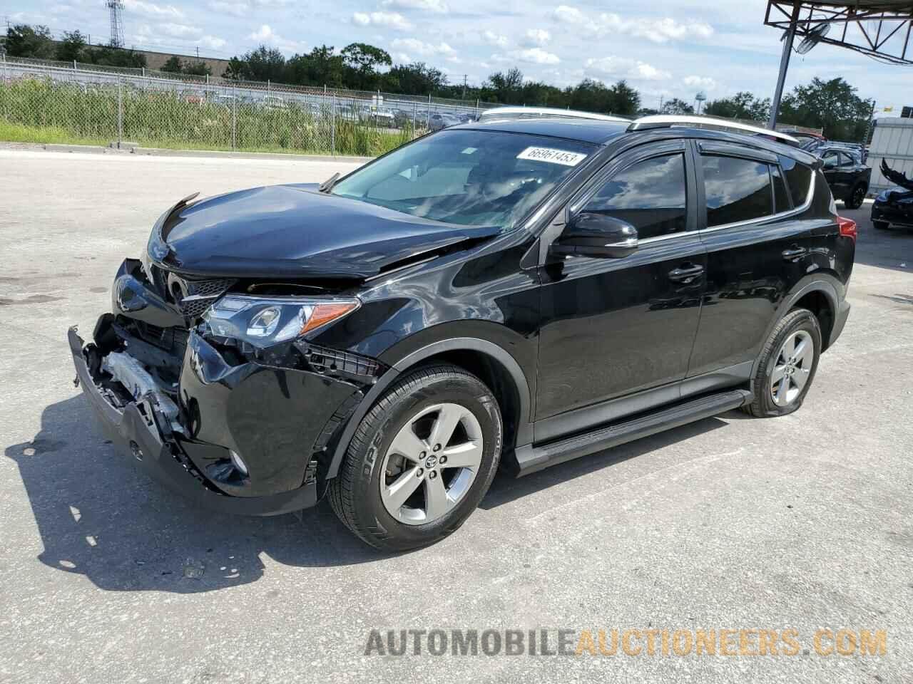 2T3WFREV3FW203552 TOYOTA RAV4 2015