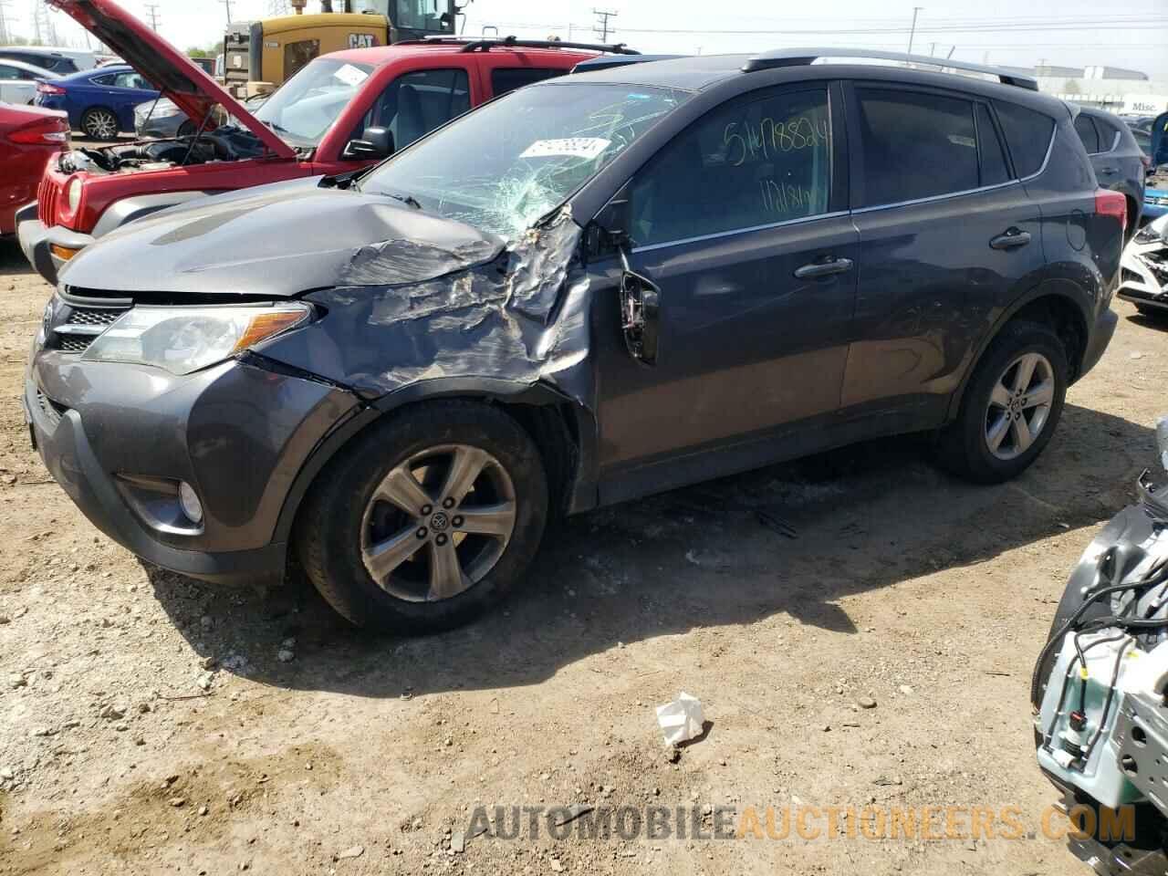 2T3WFREV3FW213353 TOYOTA RAV4 2015