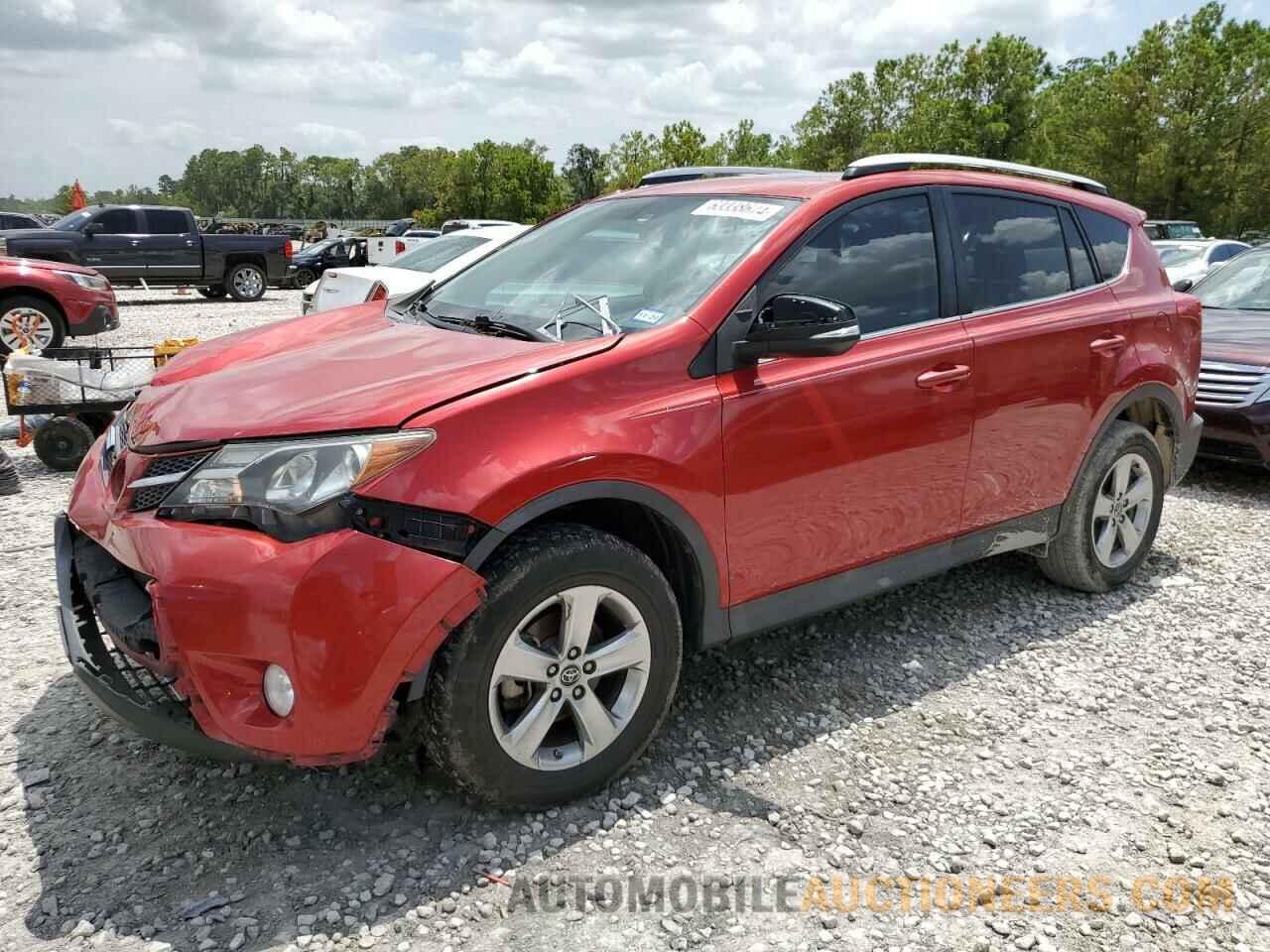 2T3WFREV3FW213708 TOYOTA RAV4 2015