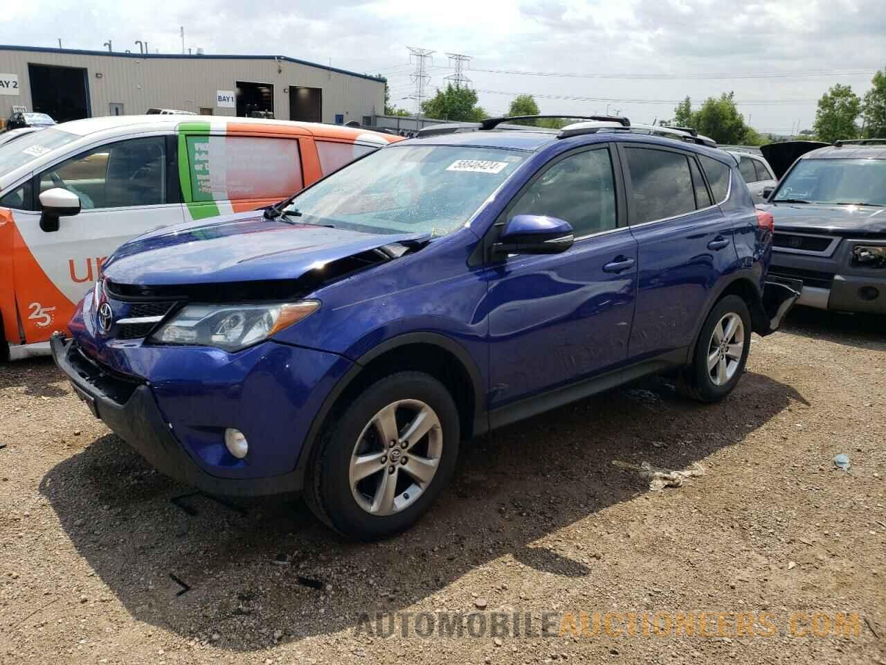 2T3WFREV3FW216091 TOYOTA RAV4 2015