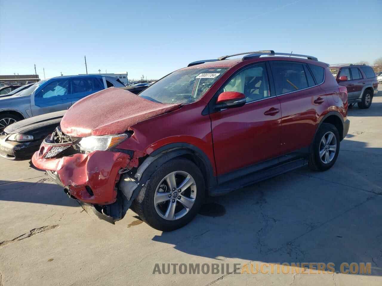 2T3WFREV3FW216303 TOYOTA RAV4 2015