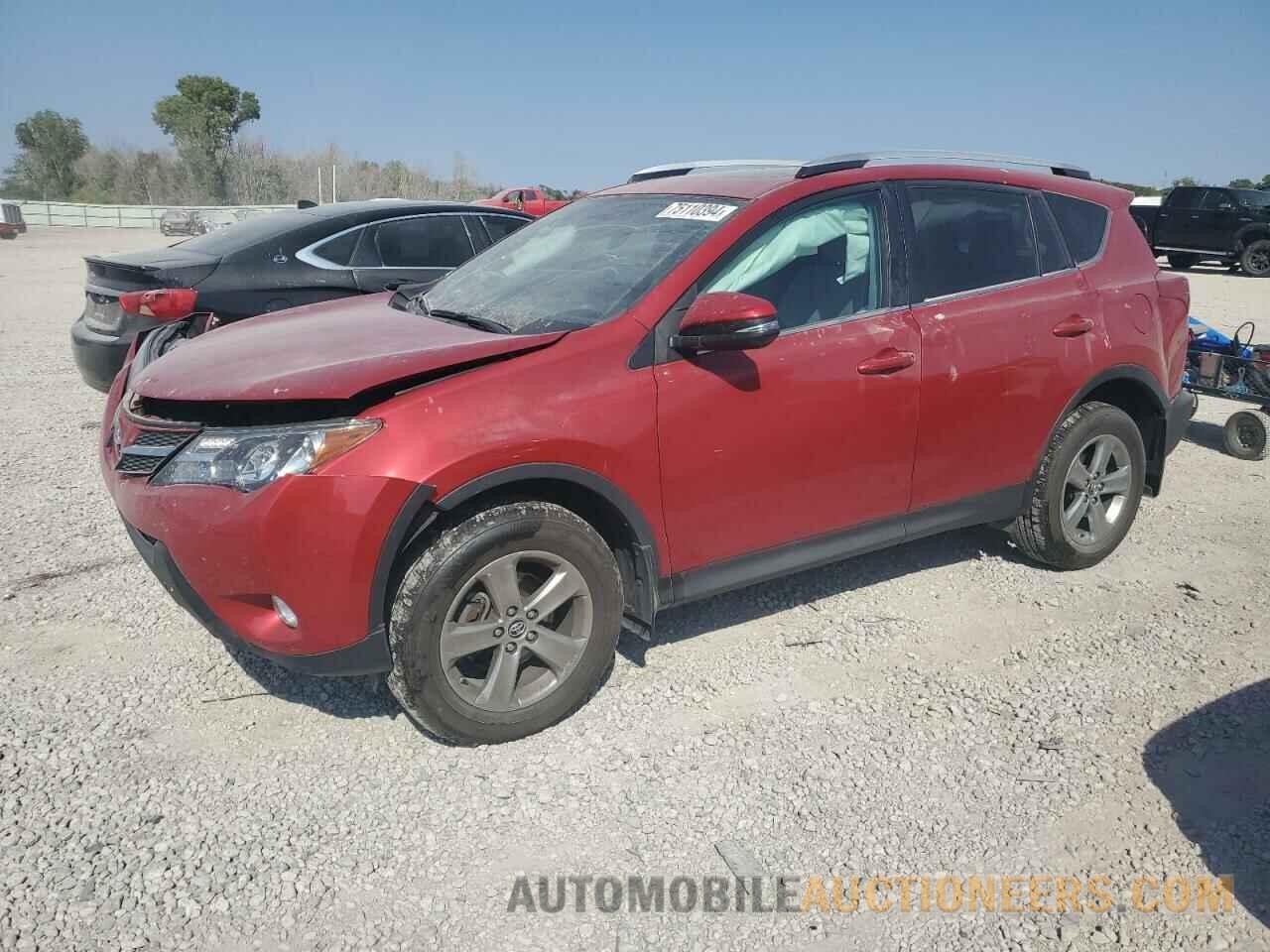 2T3WFREV3FW217323 TOYOTA RAV4 2015