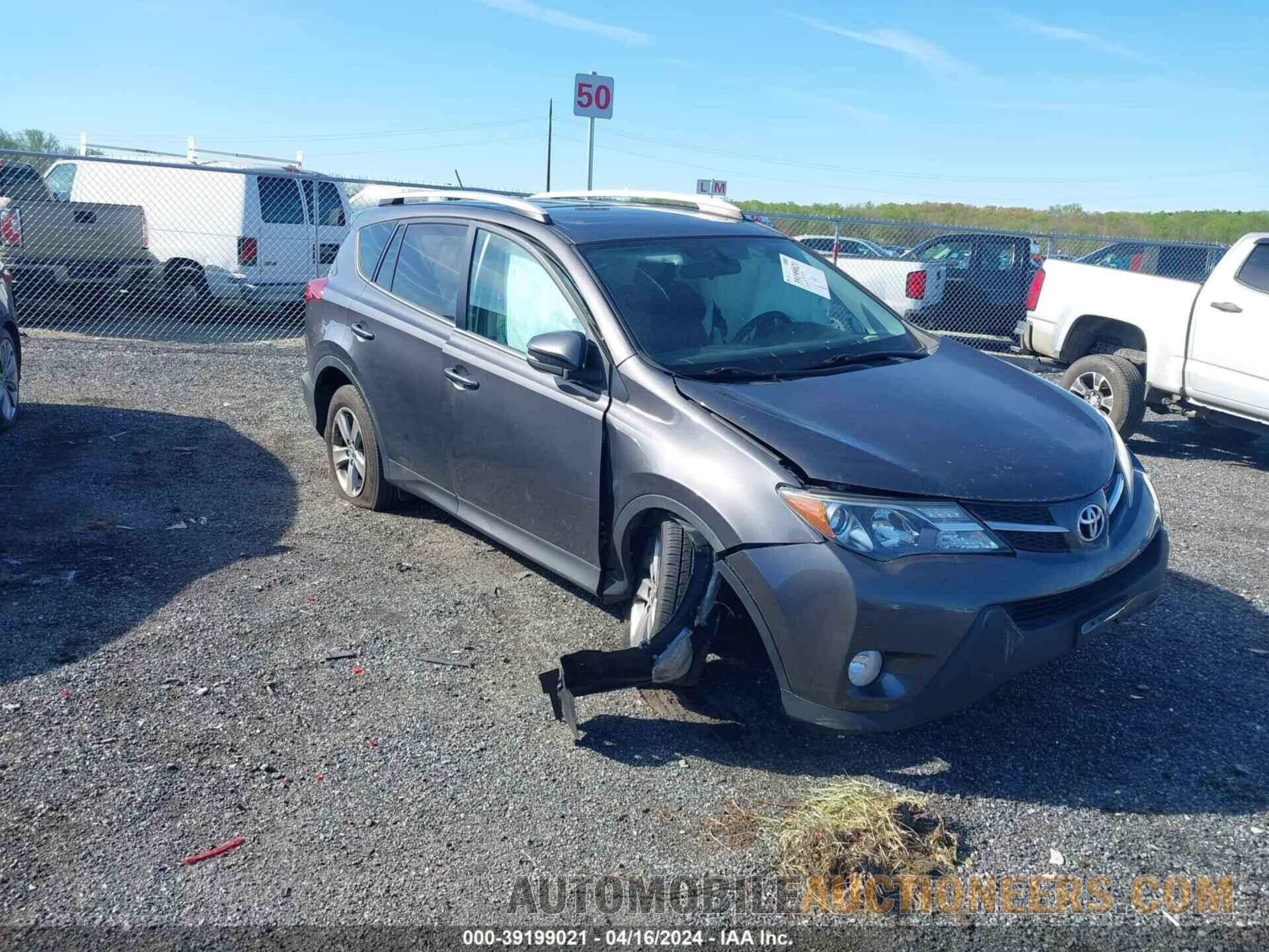 2T3WFREV3FW218326 TOYOTA RAV4 2015