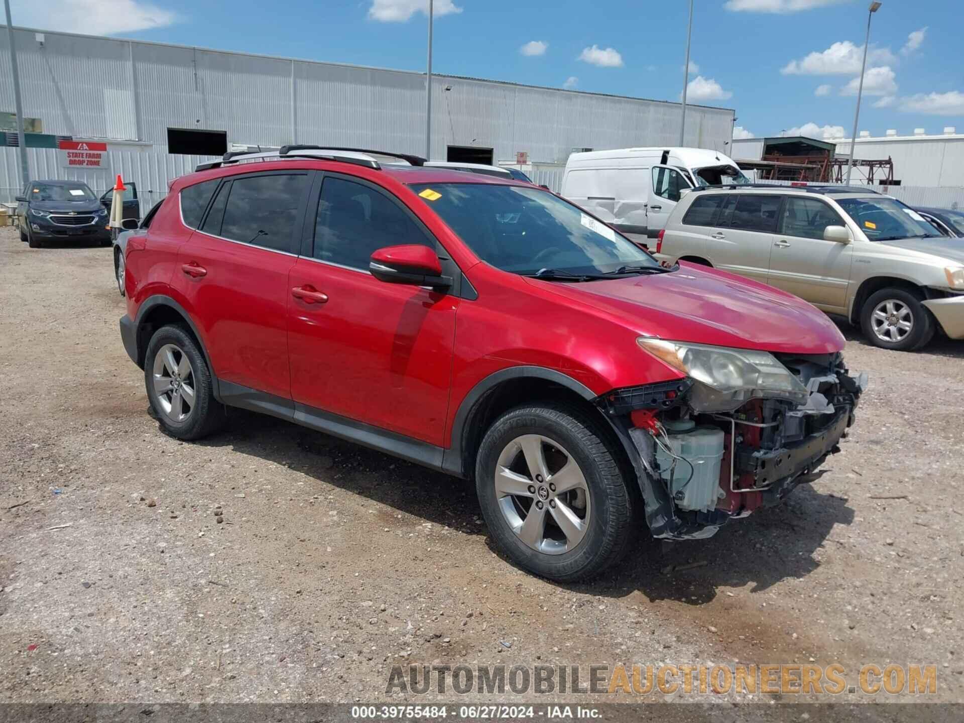 2T3WFREV3FW220044 TOYOTA RAV4 2015