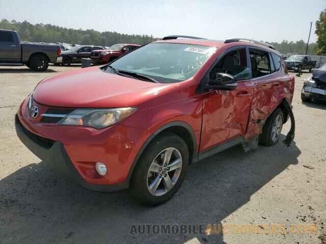 2T3WFREV3FW223610 TOYOTA RAV4 2015