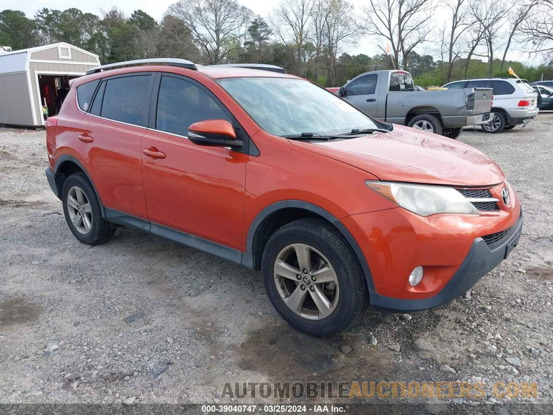 2T3WFREV3FW227219 TOYOTA RAV4 2015