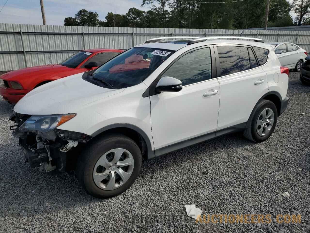 2T3WFREV3FW227902 TOYOTA RAV4 2015