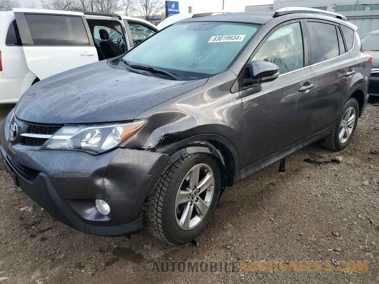 2T3WFREV3FW229102 TOYOTA RAV4 2015