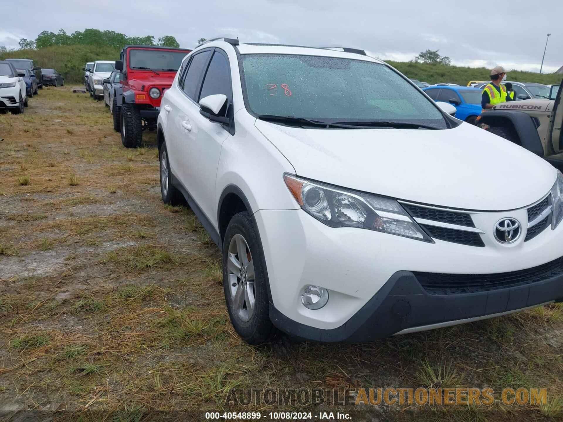 2T3WFREV3FW231514 TOYOTA RAV4 2015