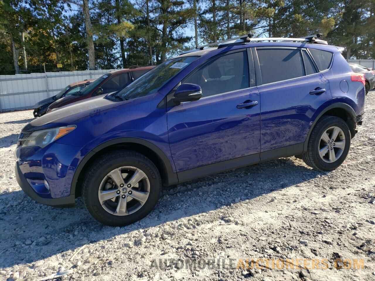 2T3WFREV3FW231867 TOYOTA RAV4 2015