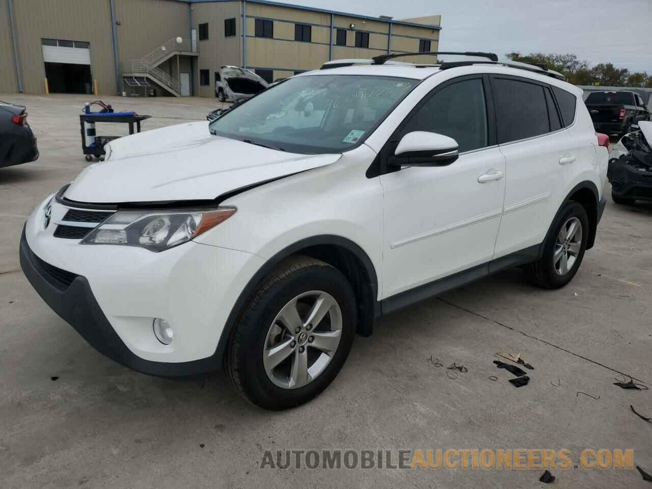 2T3WFREV3FW233019 TOYOTA RAV4 2015