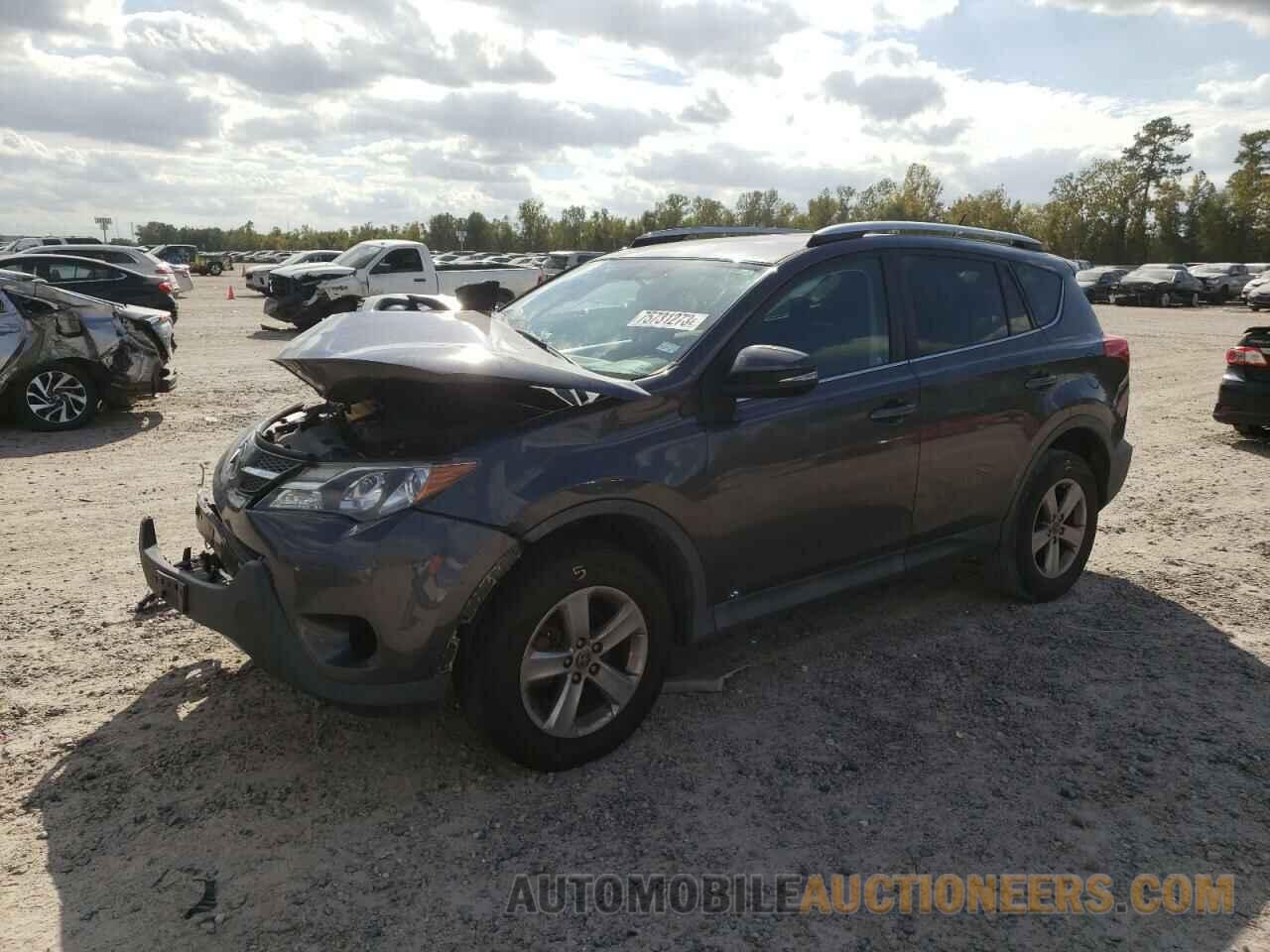 2T3WFREV3FW233599 TOYOTA RAV4 2015