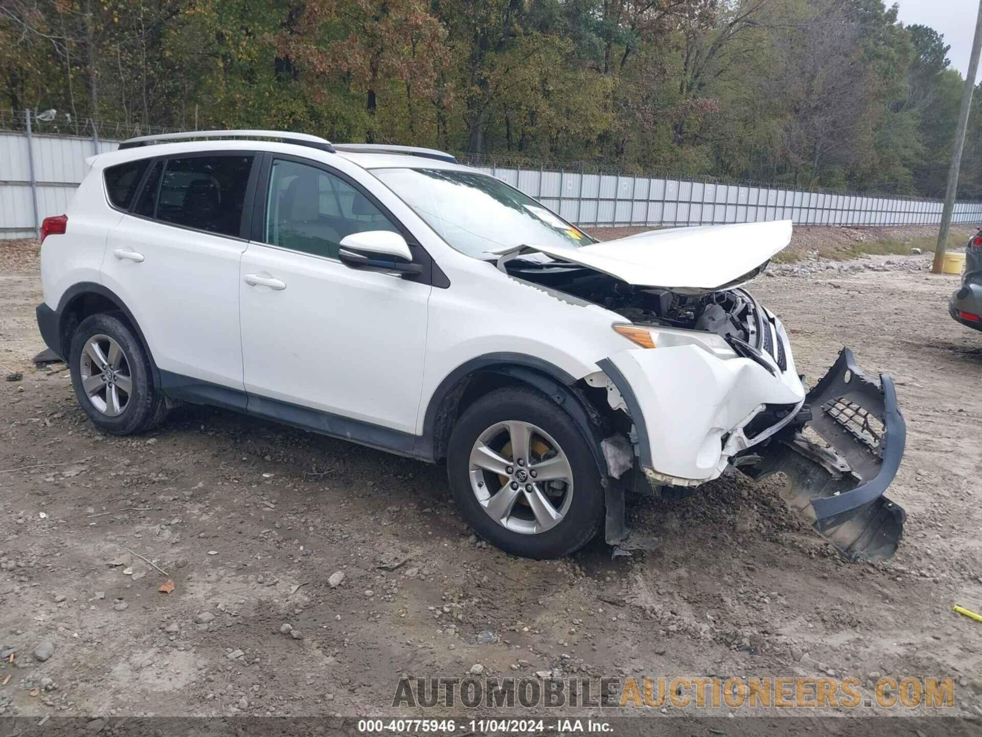 2T3WFREV3FW233683 TOYOTA RAV4 2015