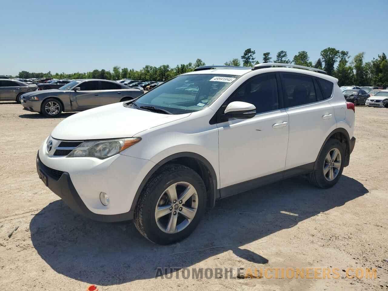 2T3WFREV3FW233795 TOYOTA RAV4 2015