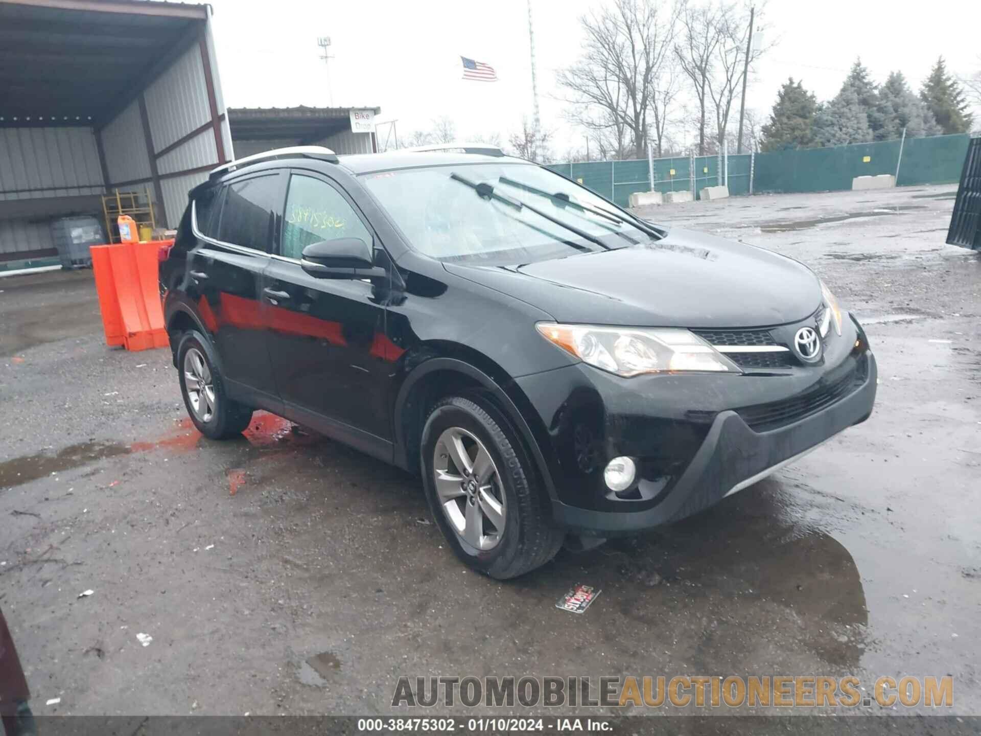 2T3WFREV3FW234610 TOYOTA RAV4 2015