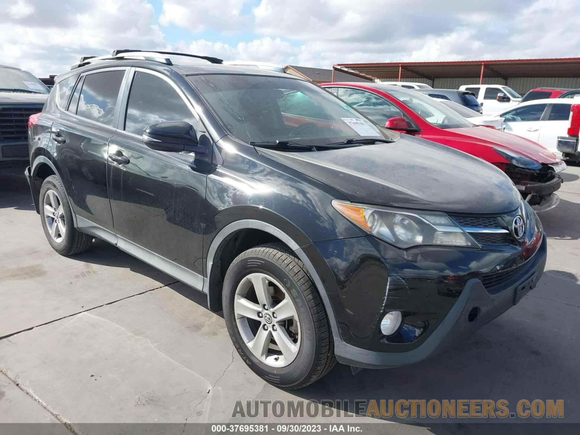 2T3WFREV3FW234722 TOYOTA RAV4 2015