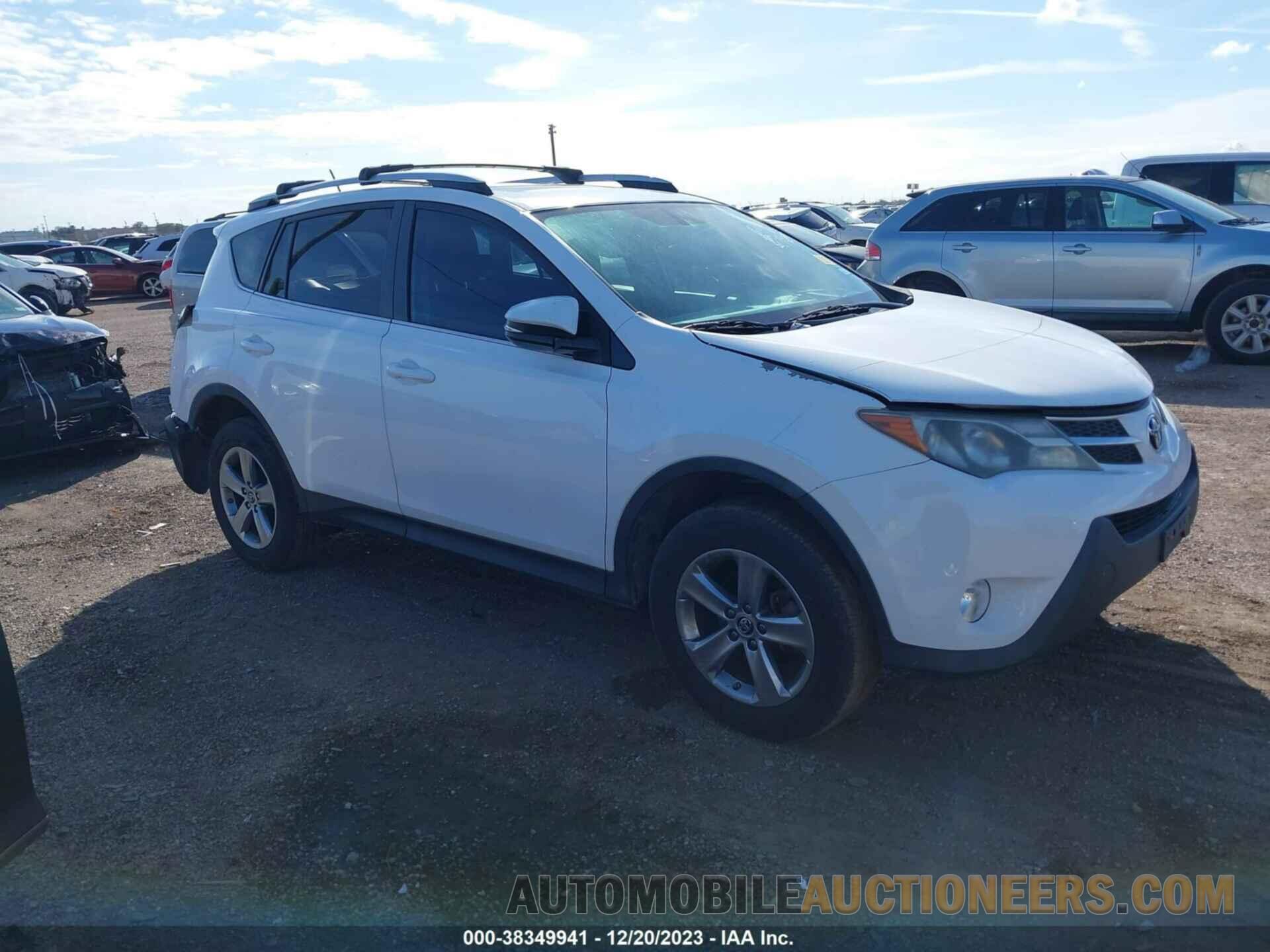 2T3WFREV3FW234798 TOYOTA RAV4 2015