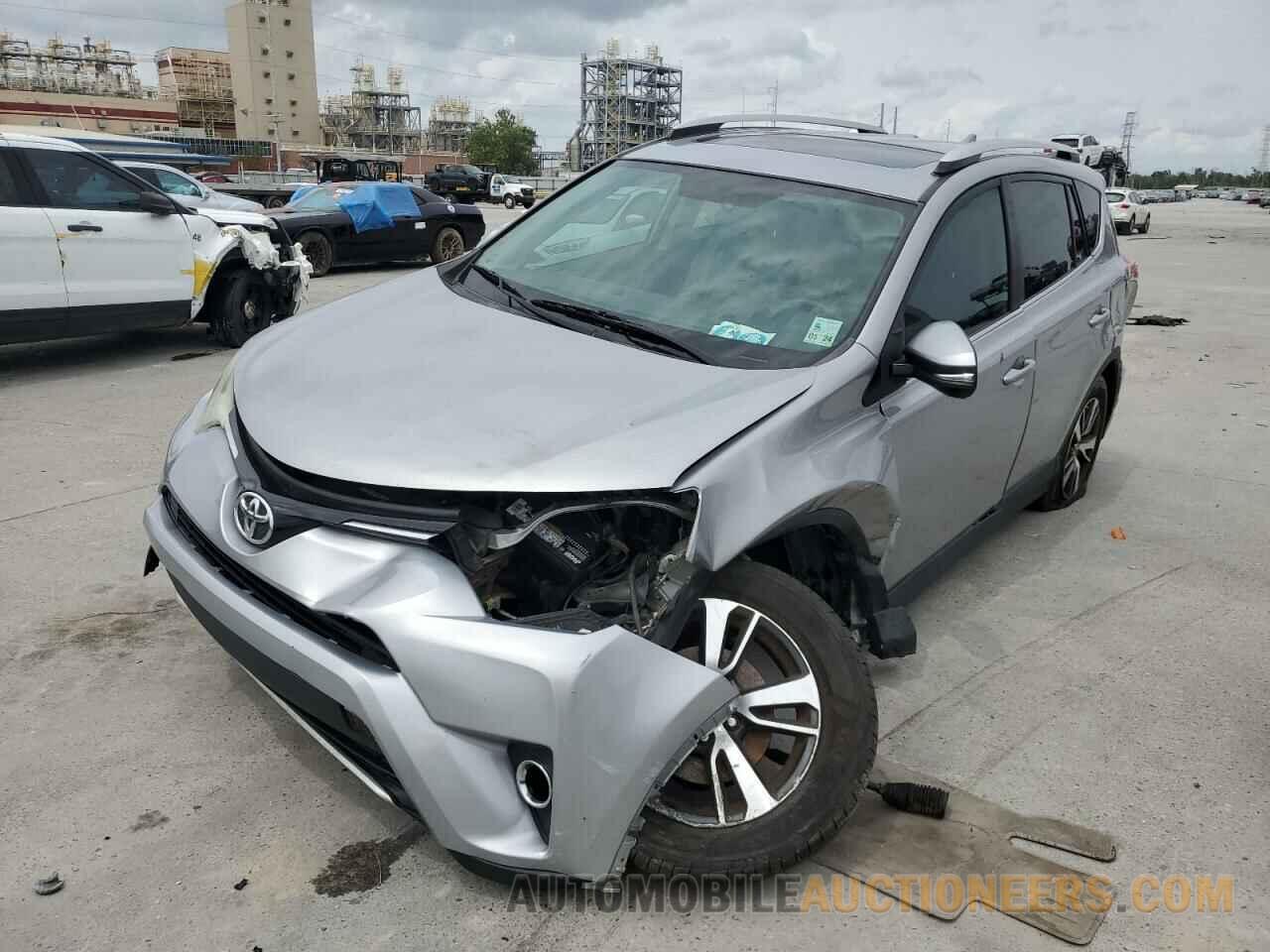 2T3WFREV3GW237525 TOYOTA RAV4 2016