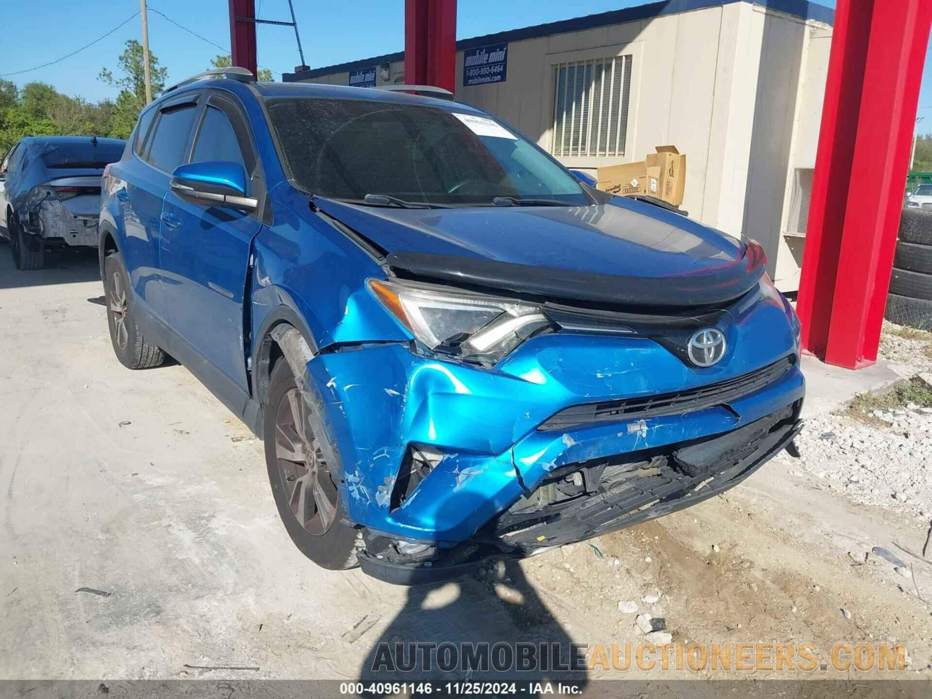 2T3WFREV3GW241073 TOYOTA RAV4 2016