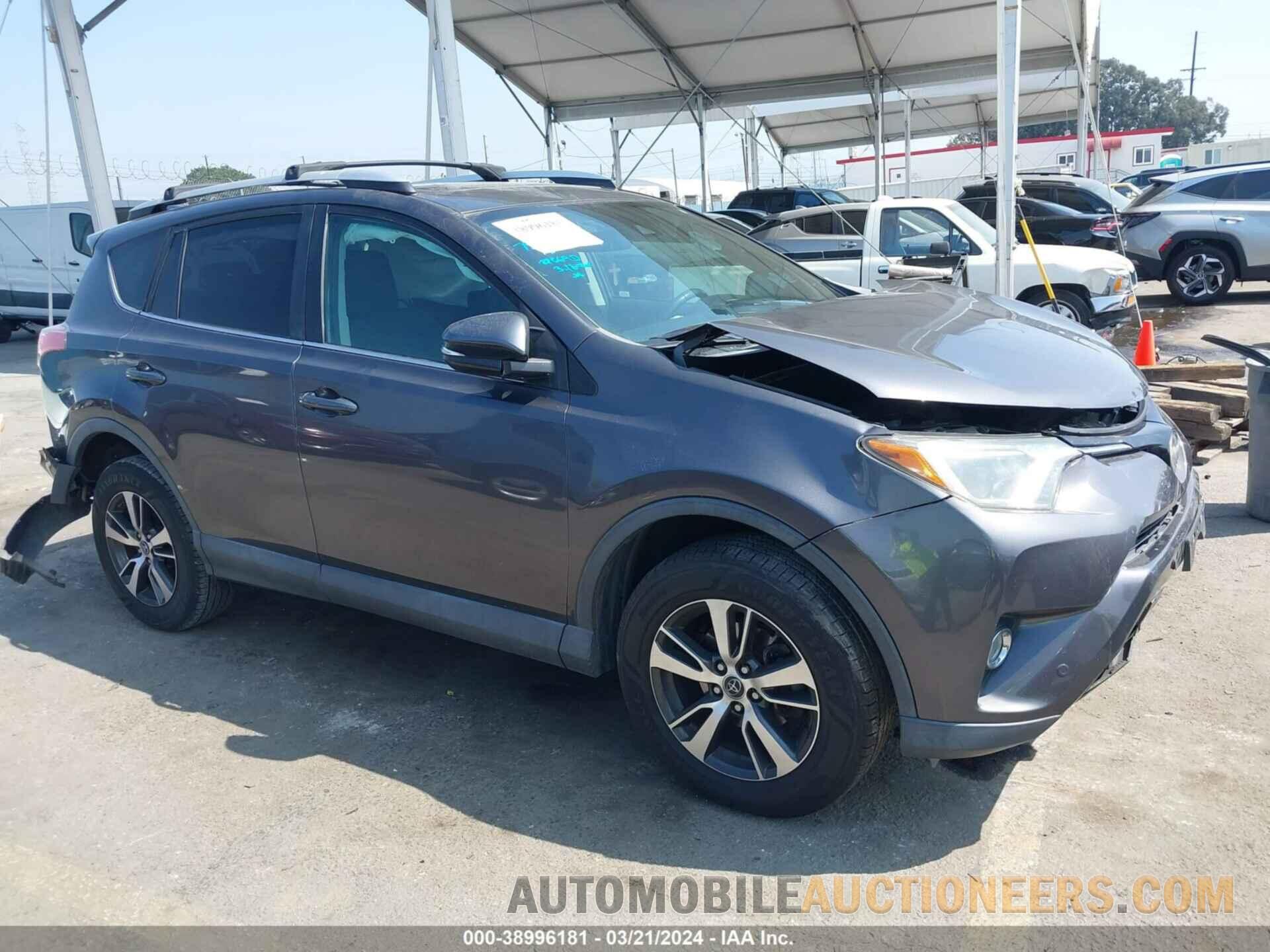 2T3WFREV3GW241669 TOYOTA RAV4 2016