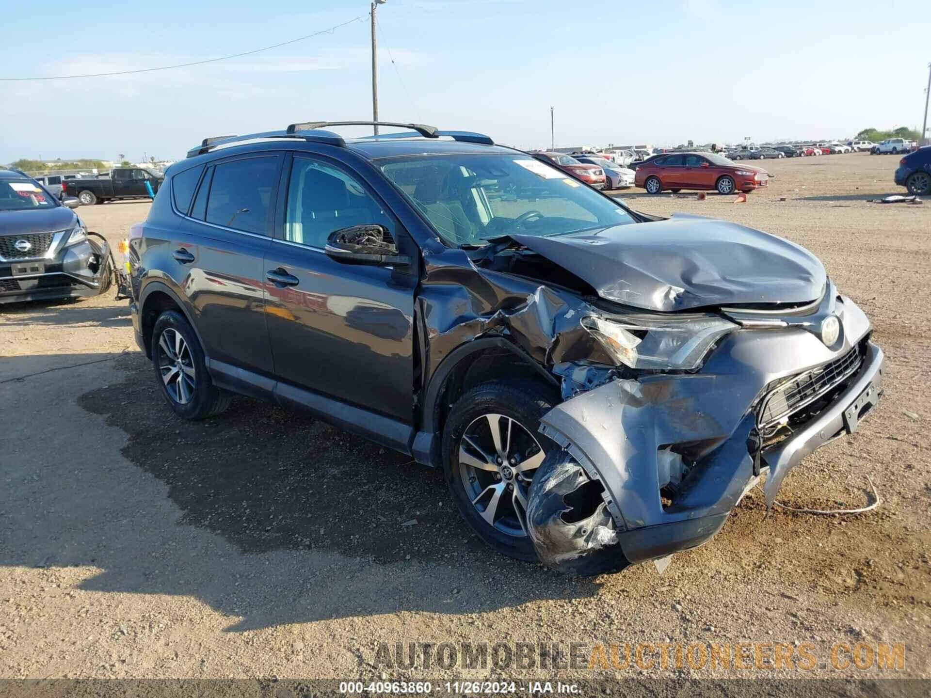 2T3WFREV3GW243180 TOYOTA RAV4 2016