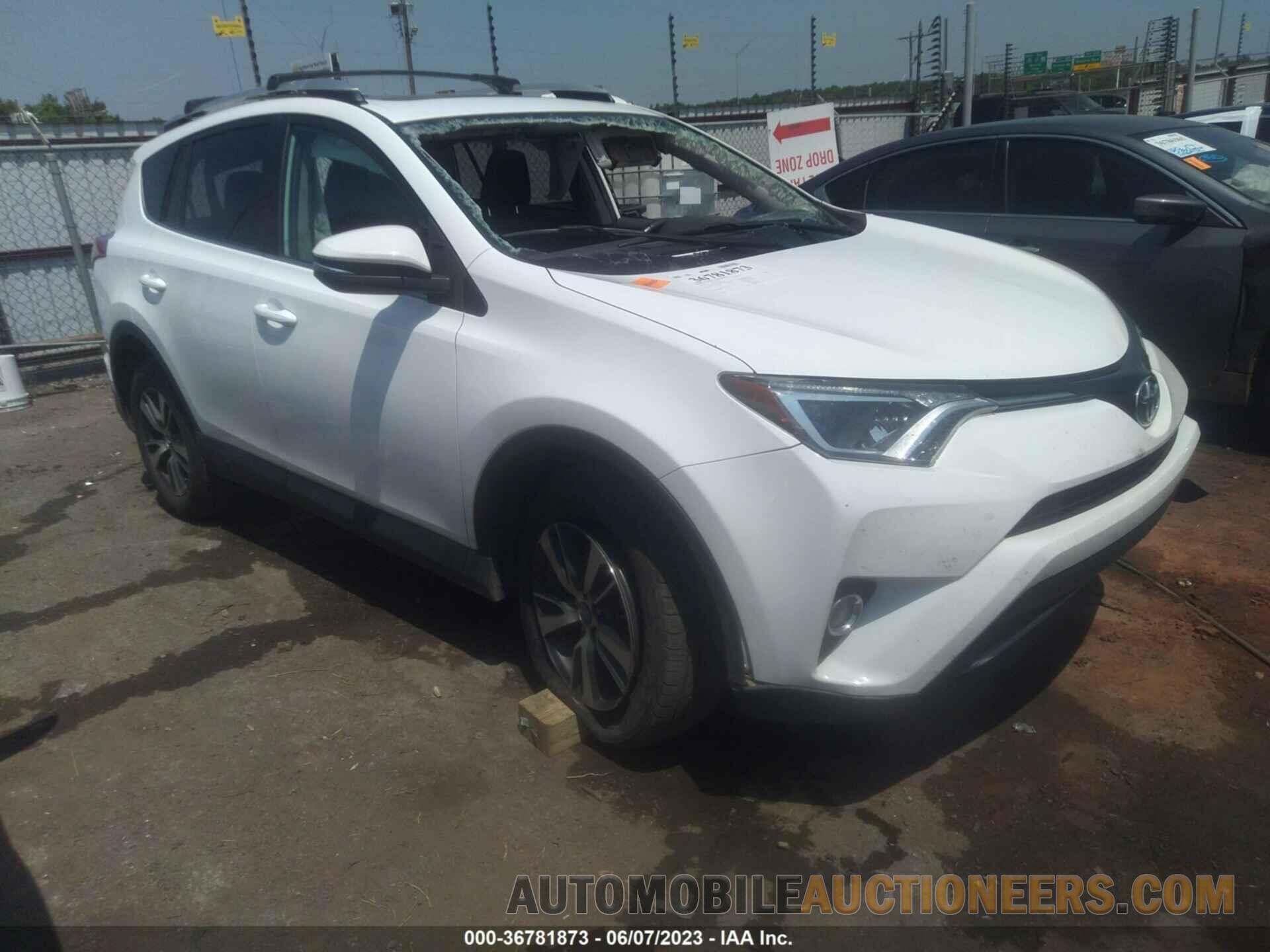 2T3WFREV3GW243406 TOYOTA RAV4 2016