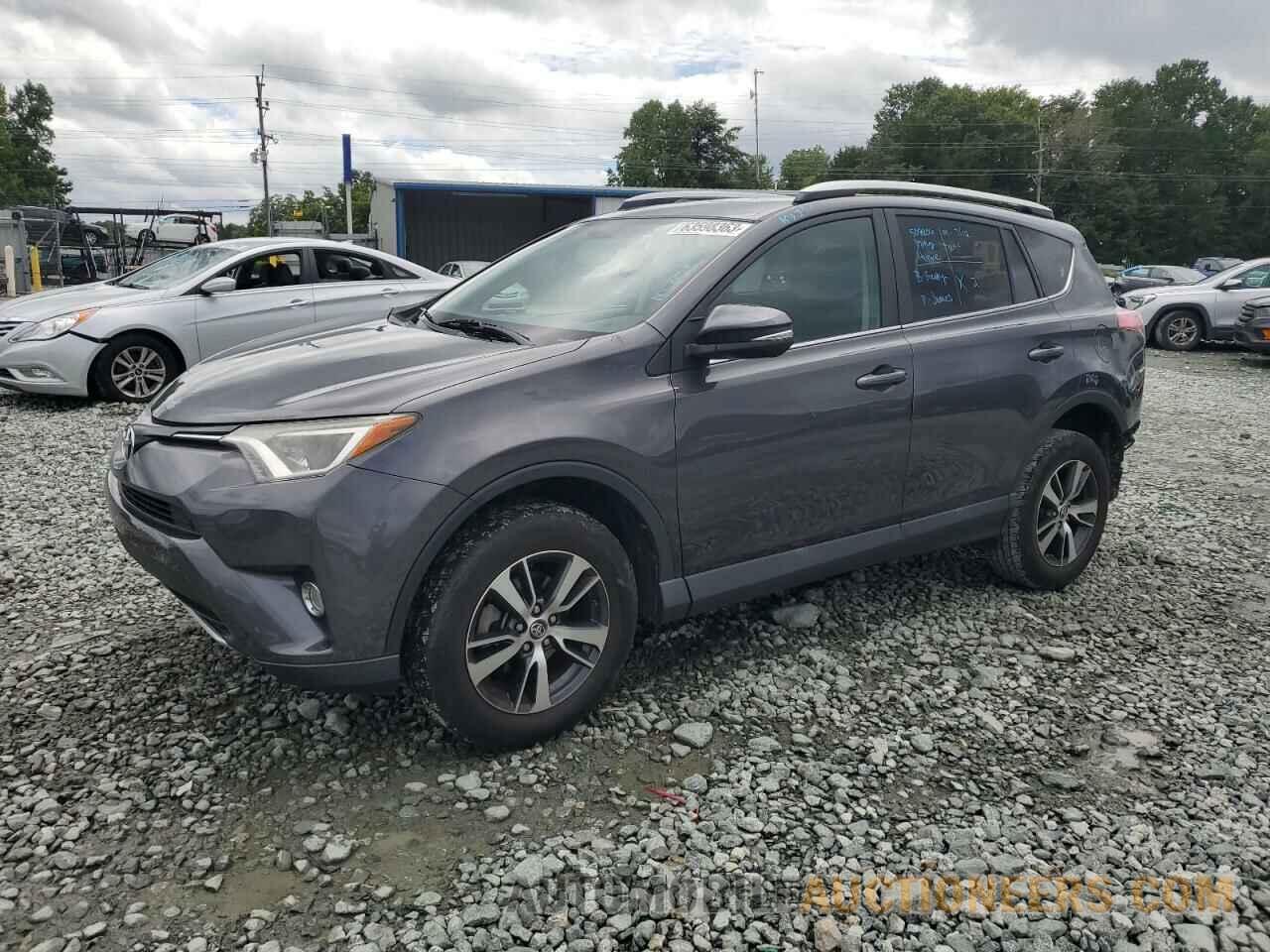 2T3WFREV3GW244278 TOYOTA RAV4 2016