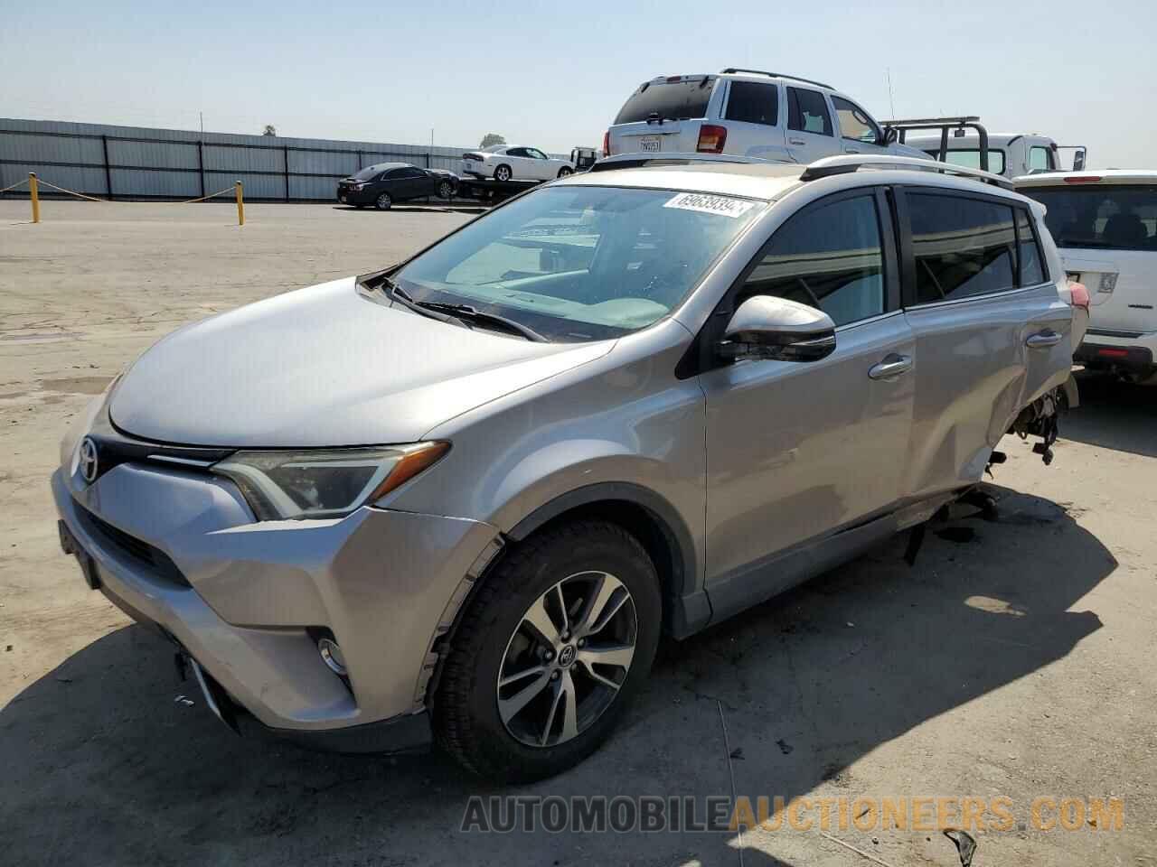 2T3WFREV3GW244880 TOYOTA RAV4 2016