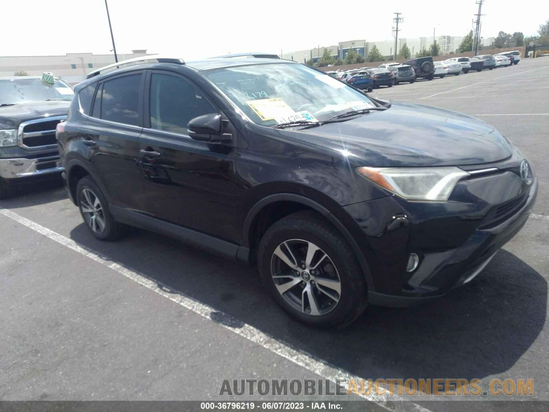 2T3WFREV3GW248055 TOYOTA RAV4 2016