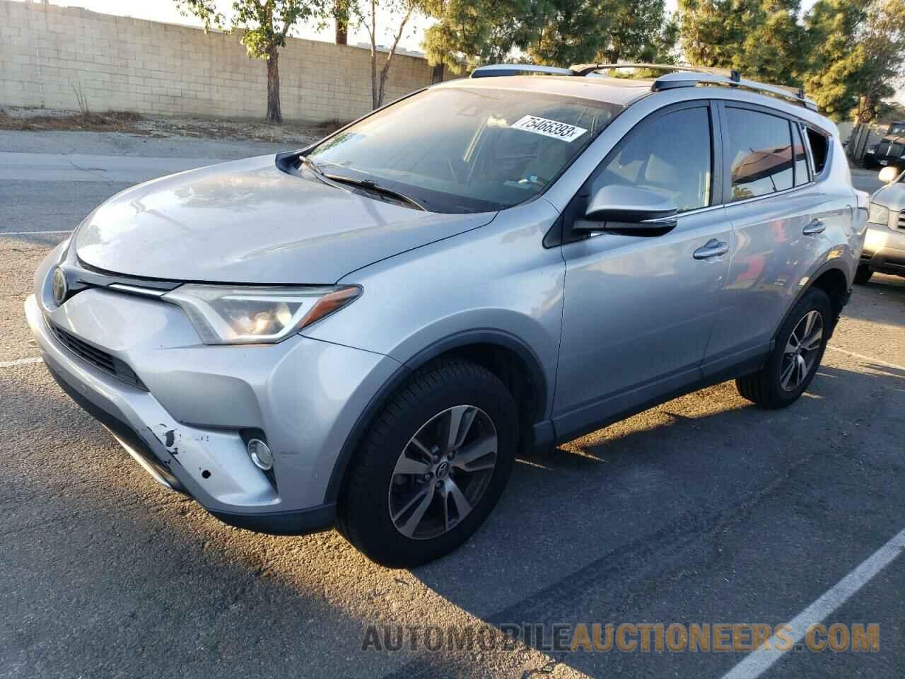 2T3WFREV3GW250727 TOYOTA RAV4 2016